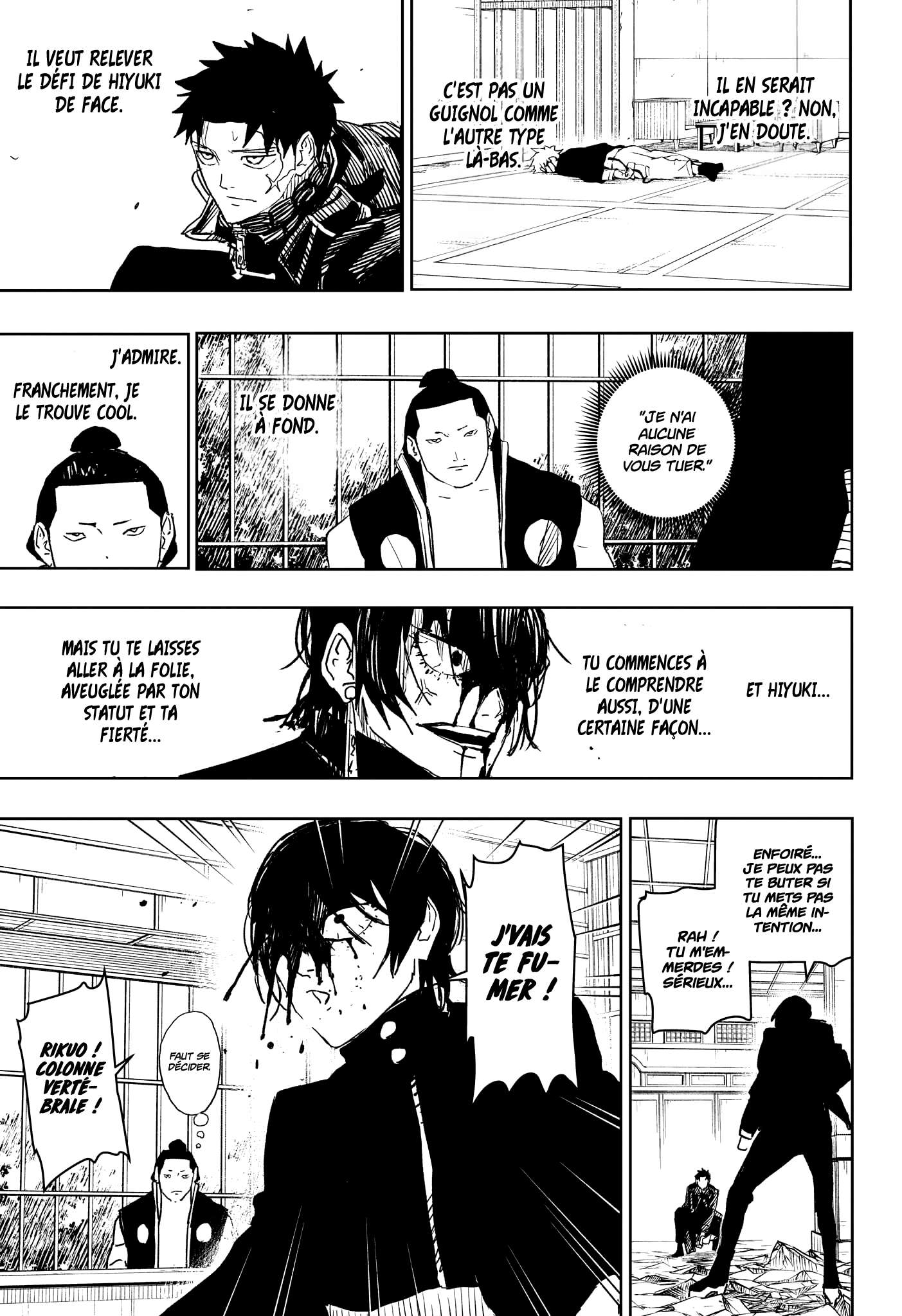 Read Kagurabachi Scan Manga Online