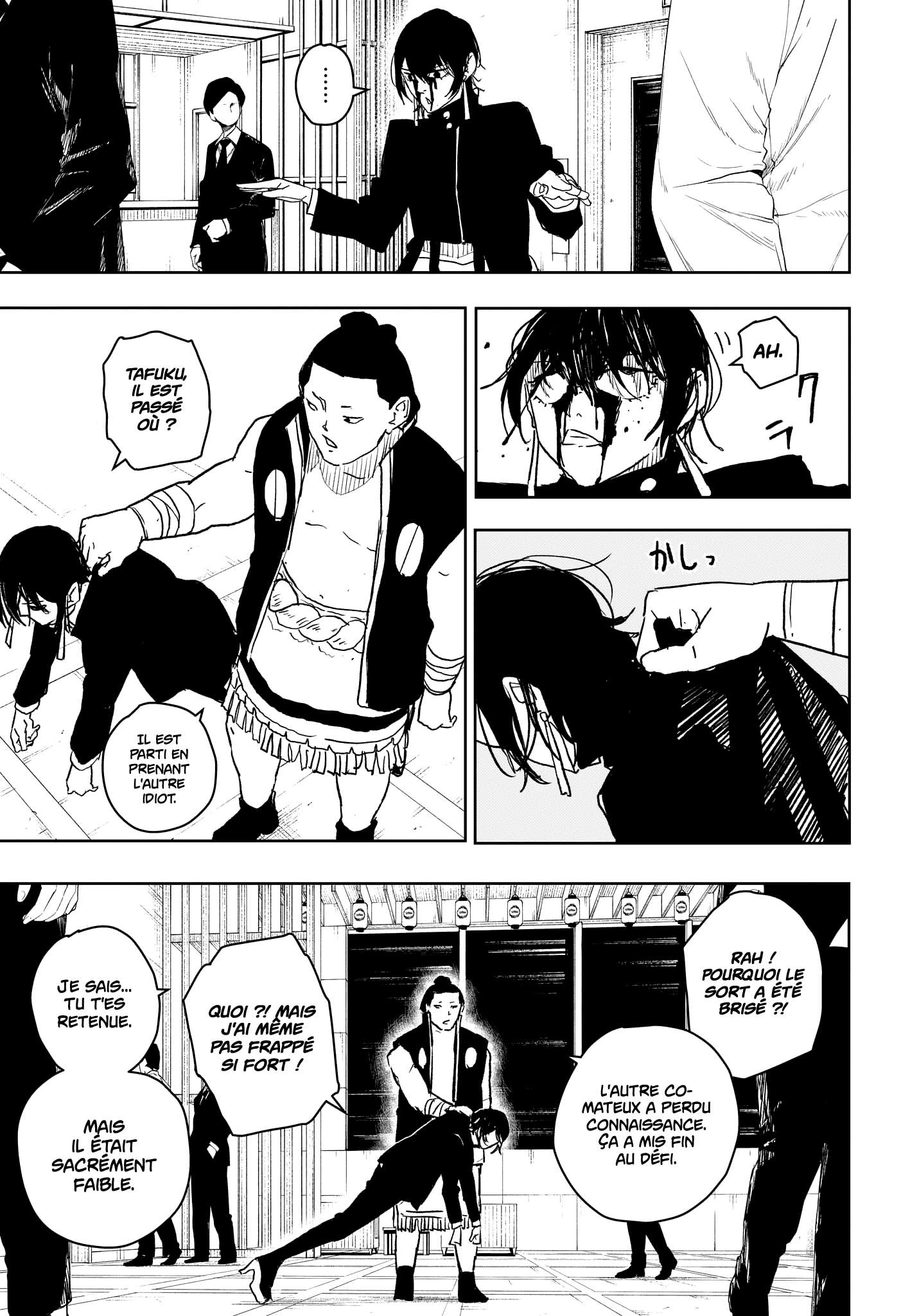 Read Kagurabachi Scan Manga Online