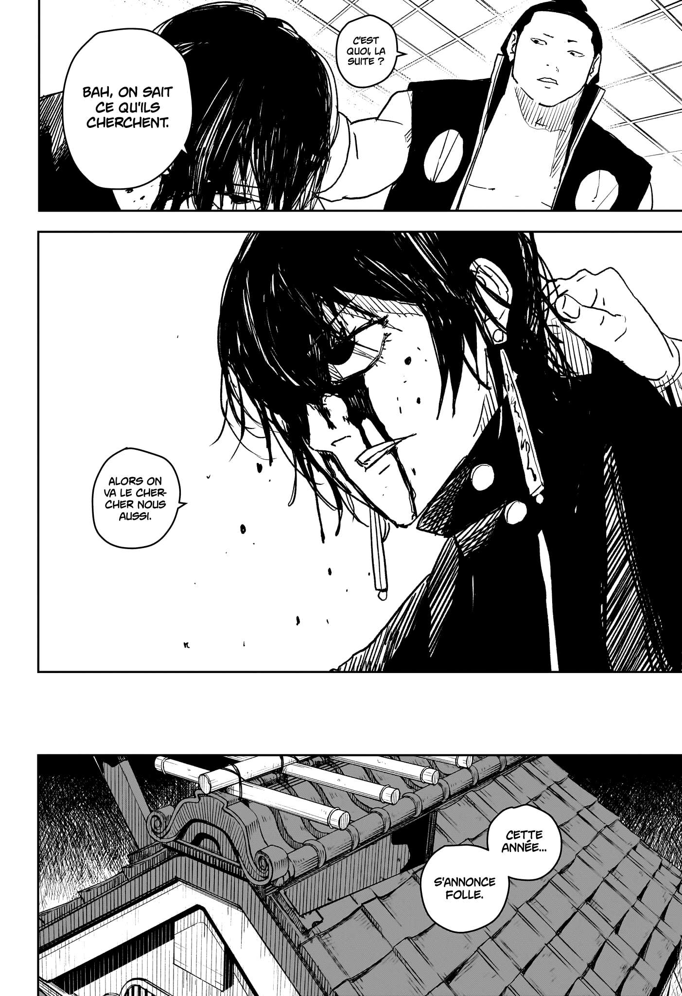 Read Kagurabachi Scan Manga Online