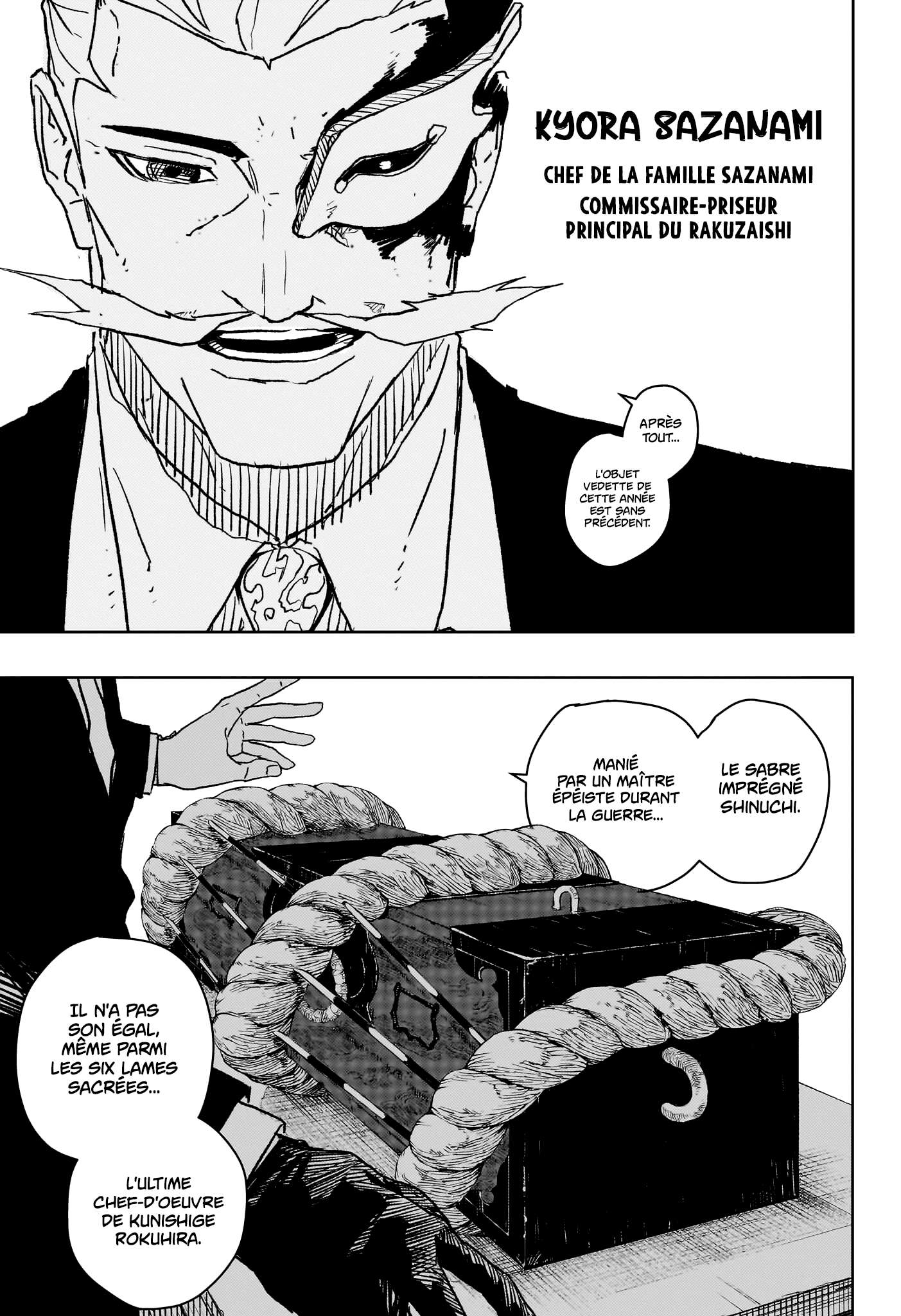 Read Kagurabachi Scan Manga Online