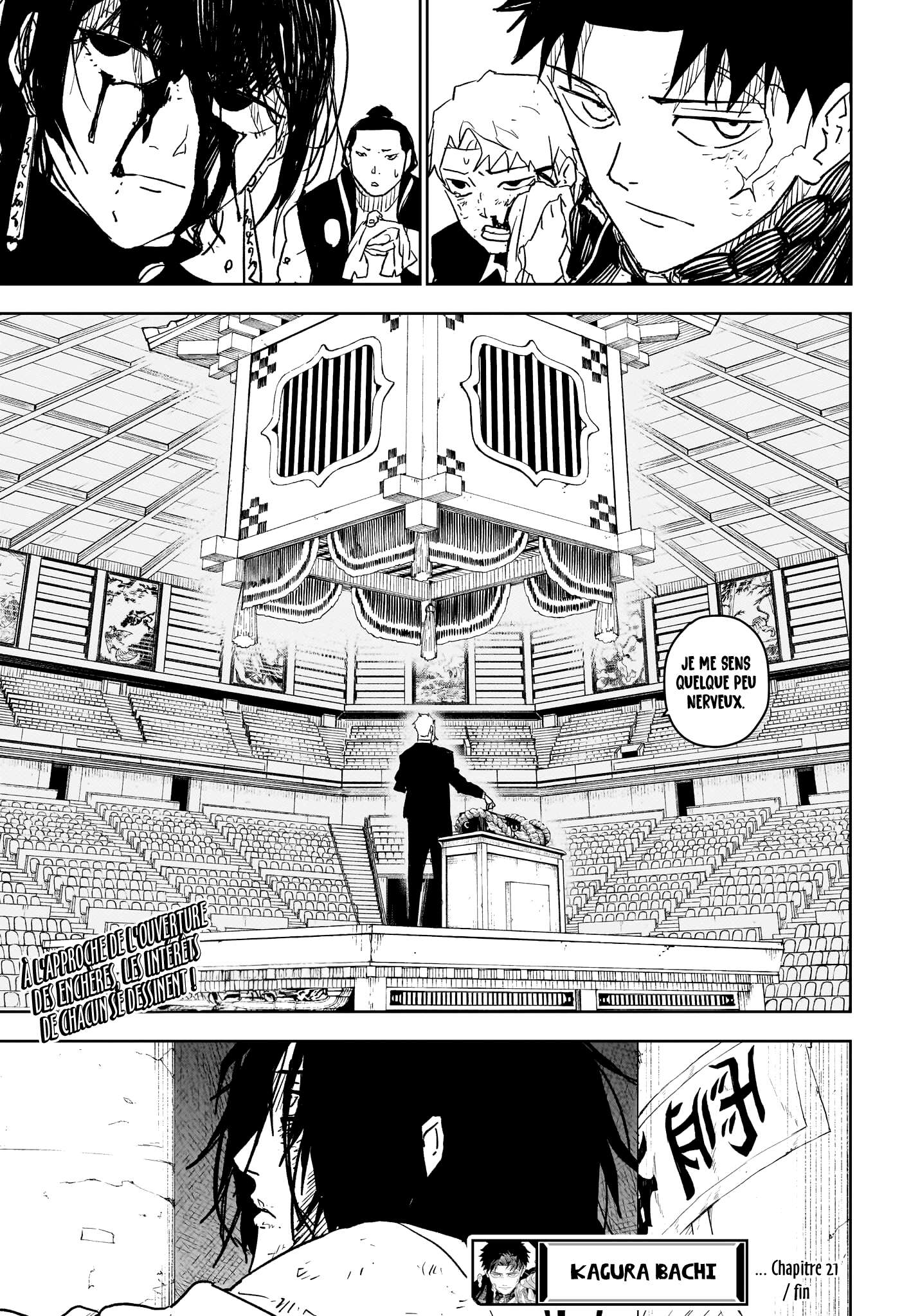 Read Kagurabachi Scan Manga Online