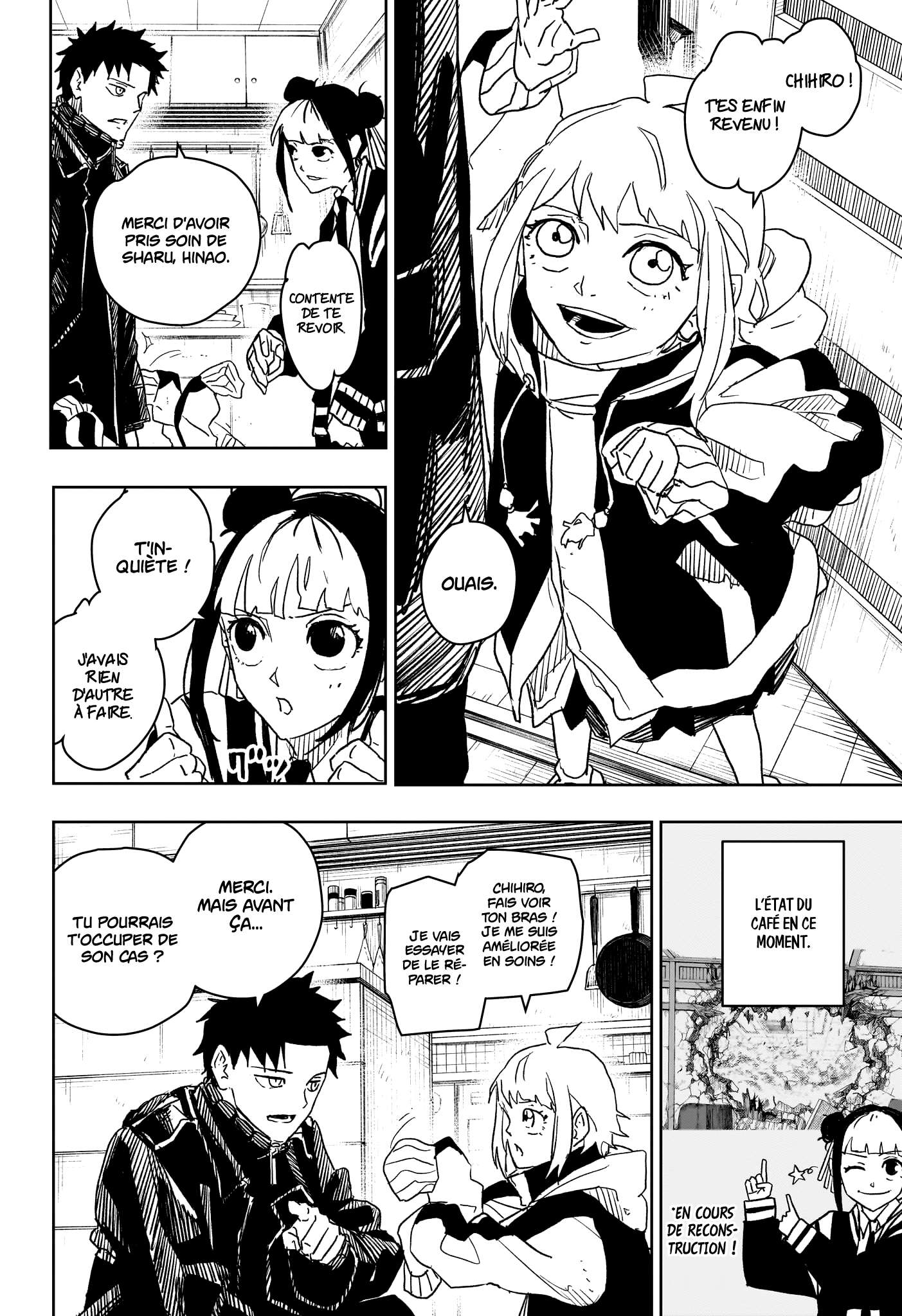 Read Kagurabachi Scan Manga Online
