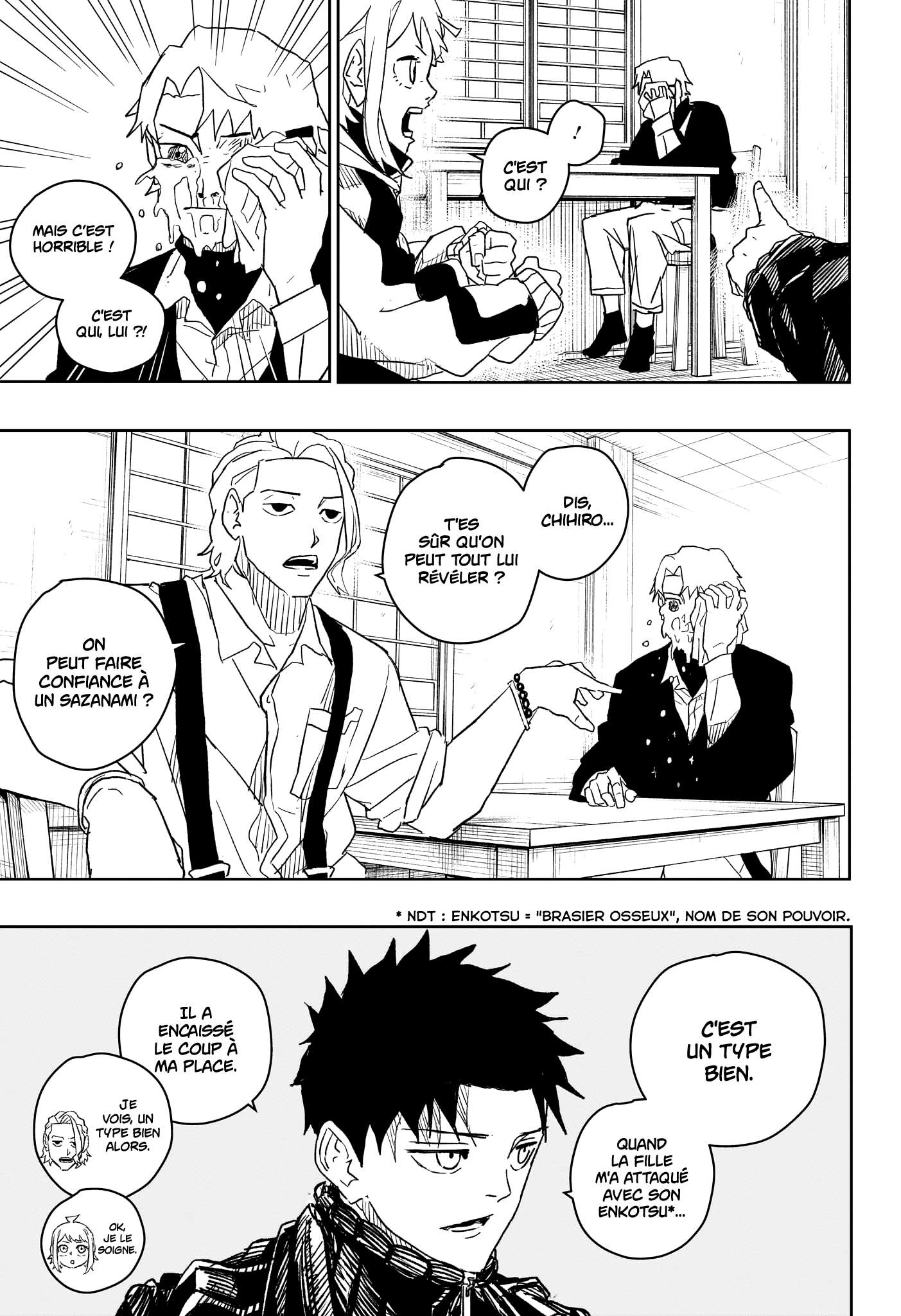 Read Kagurabachi Scan Manga Online