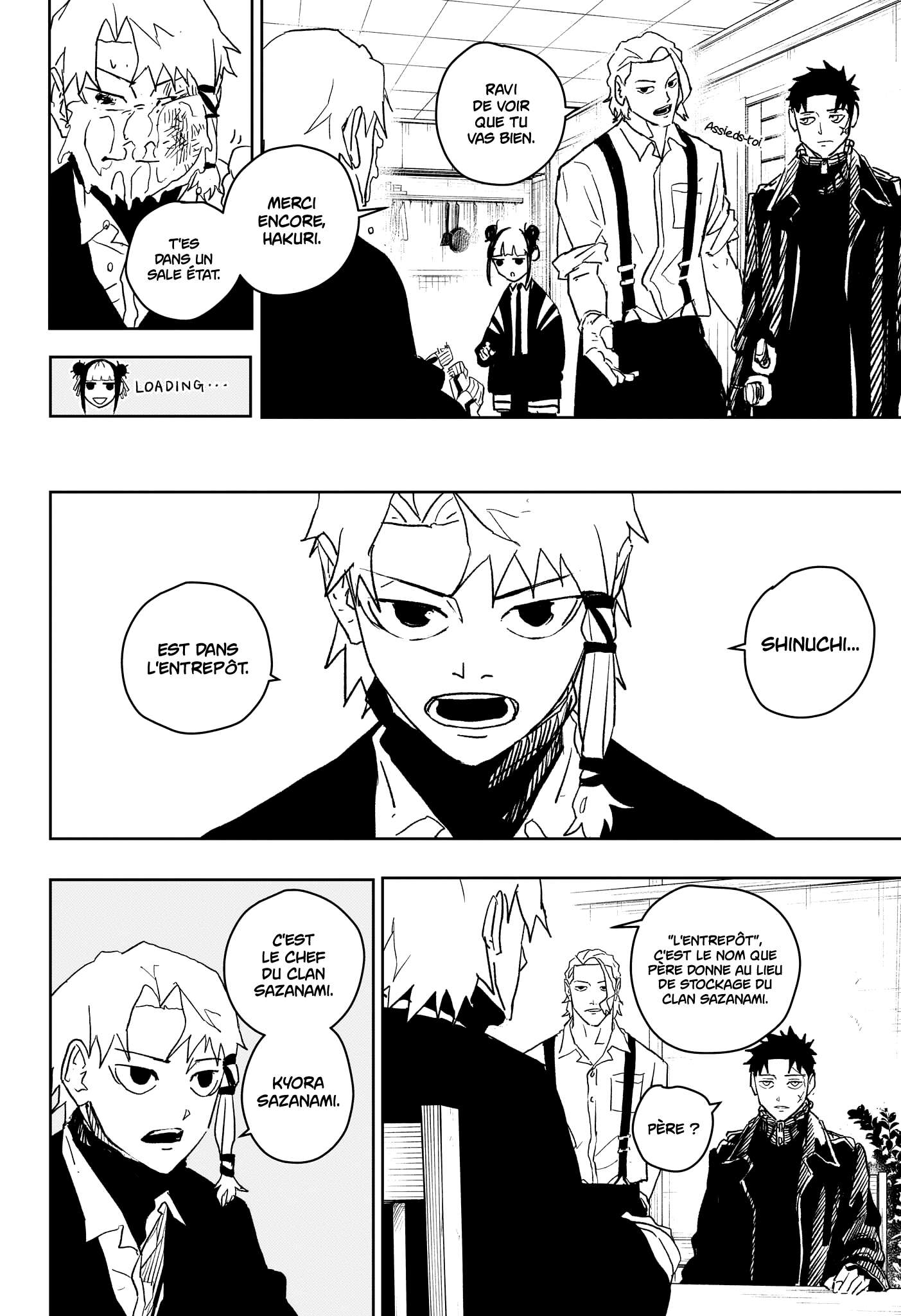 Read Kagurabachi Scan Manga Online