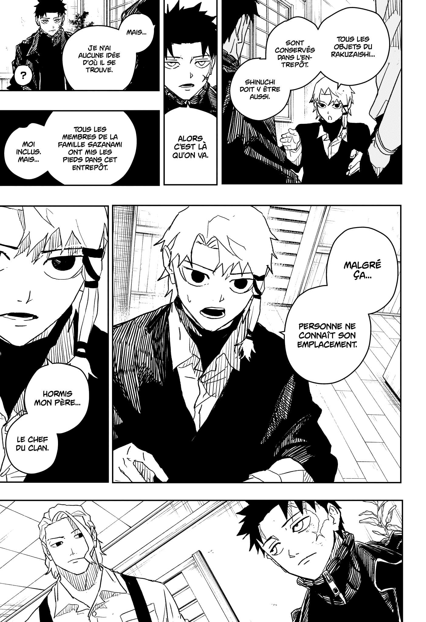 Read Kagurabachi Scan Manga Online