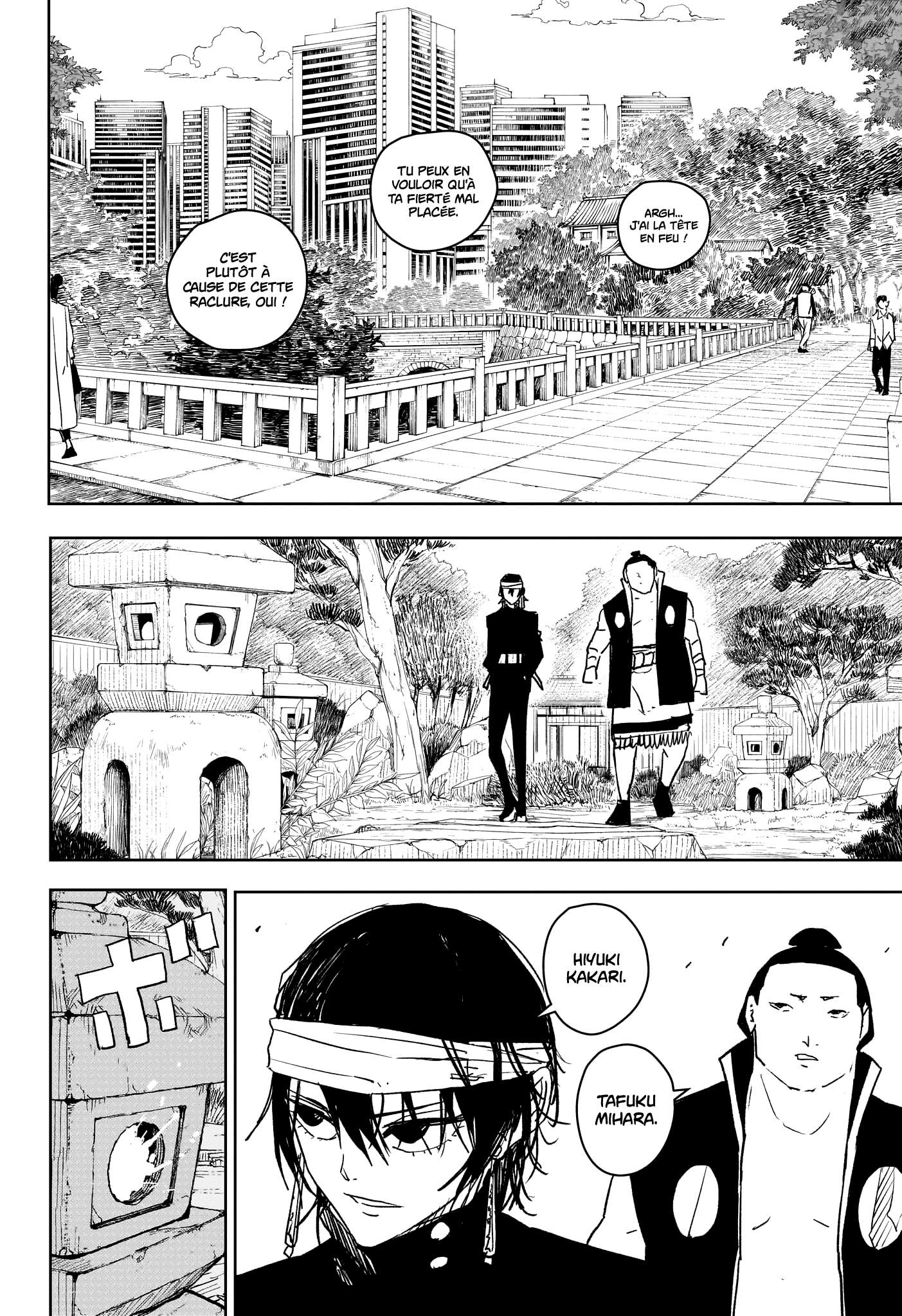 Read Kagurabachi Scan Manga Online