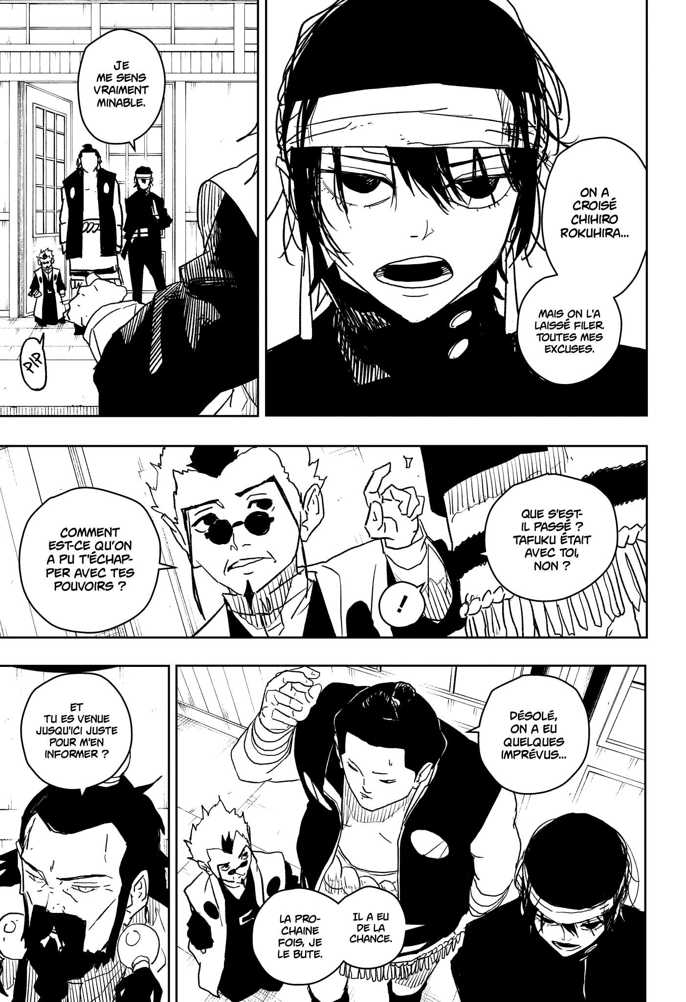 Read Kagurabachi Scan Manga Online
