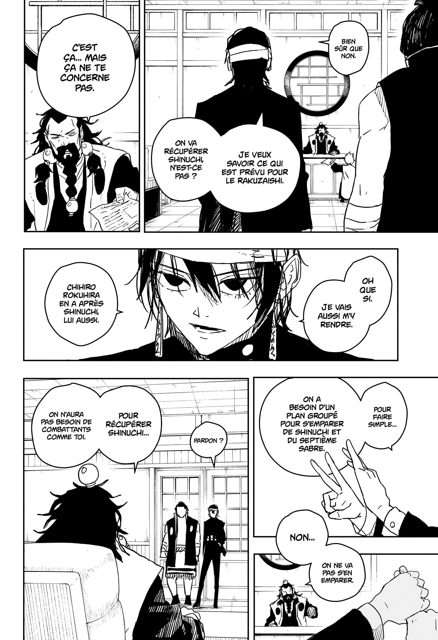 Read Kagurabachi Scan Manga Online