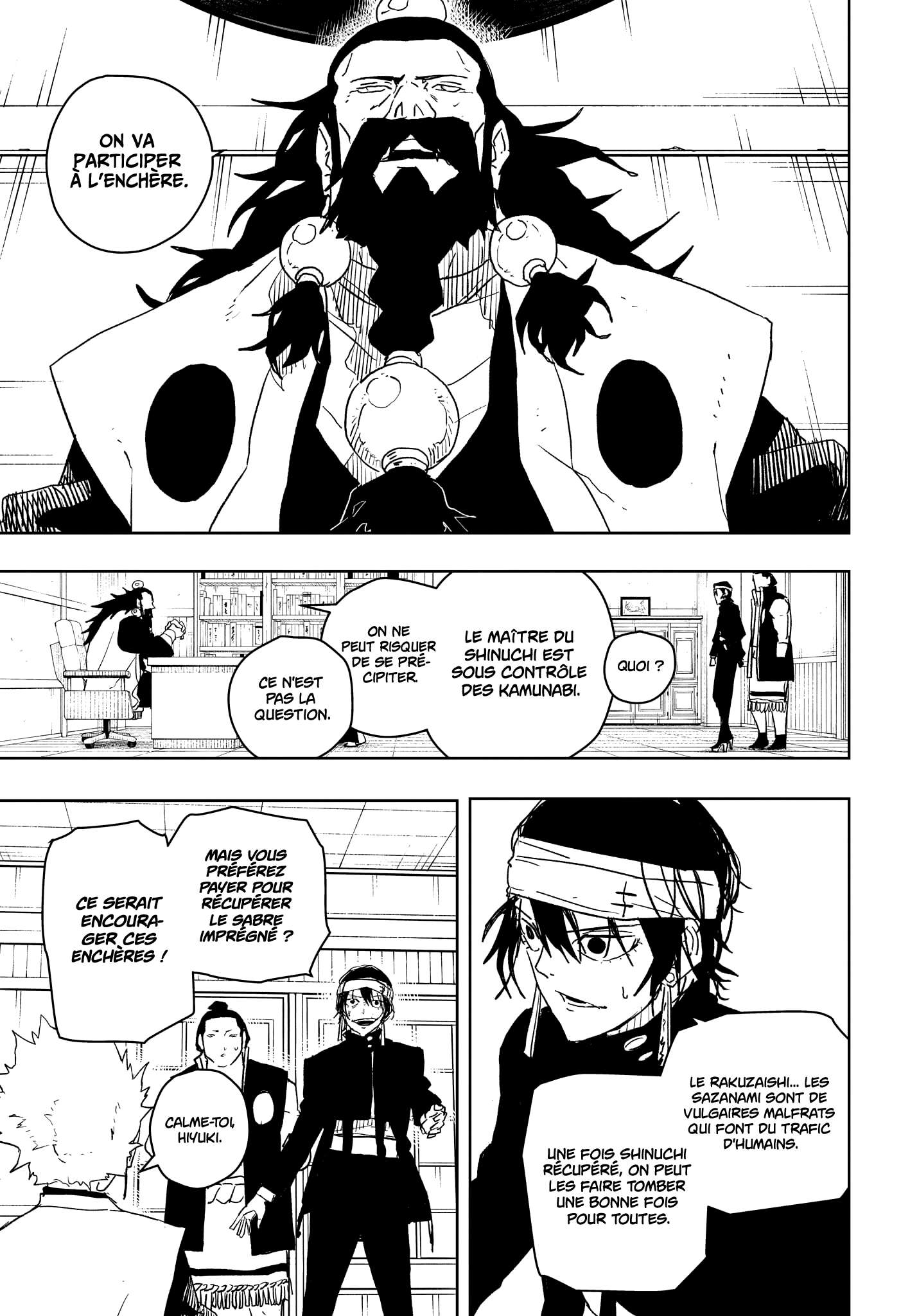 Read Kagurabachi Scan Manga Online