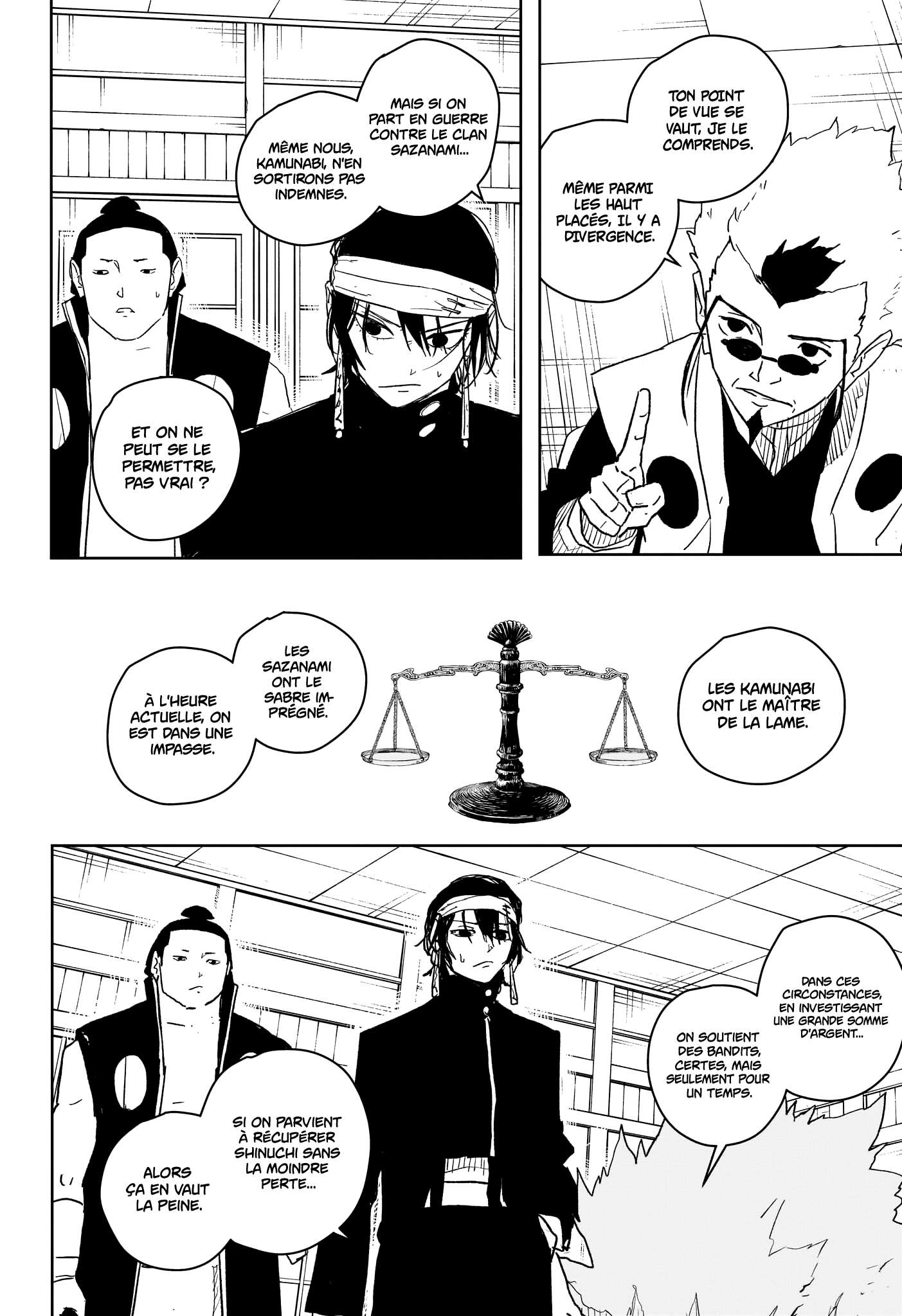 Read Kagurabachi Scan Manga Online