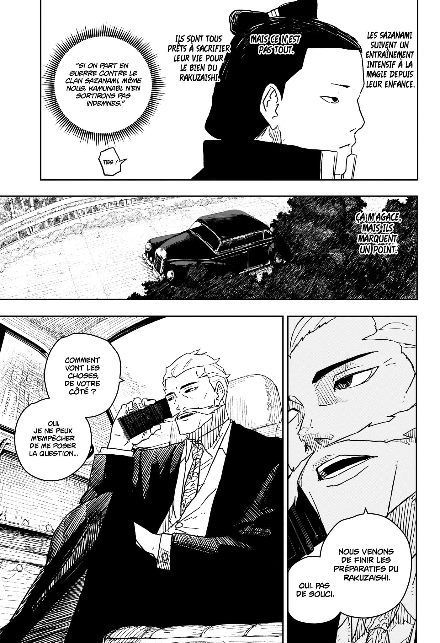 Read Kagurabachi Scan Manga Online