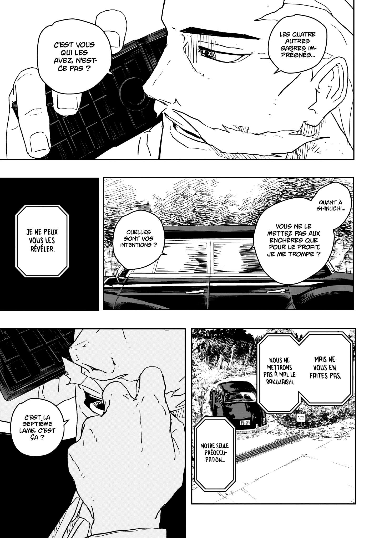 Read Kagurabachi Scan Manga Online
