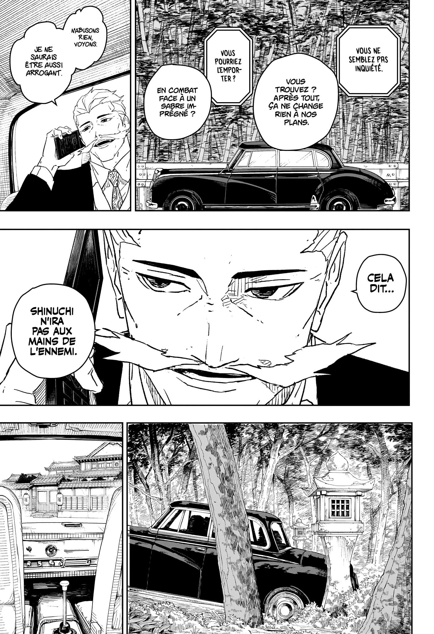 Read Kagurabachi Scan Manga Online