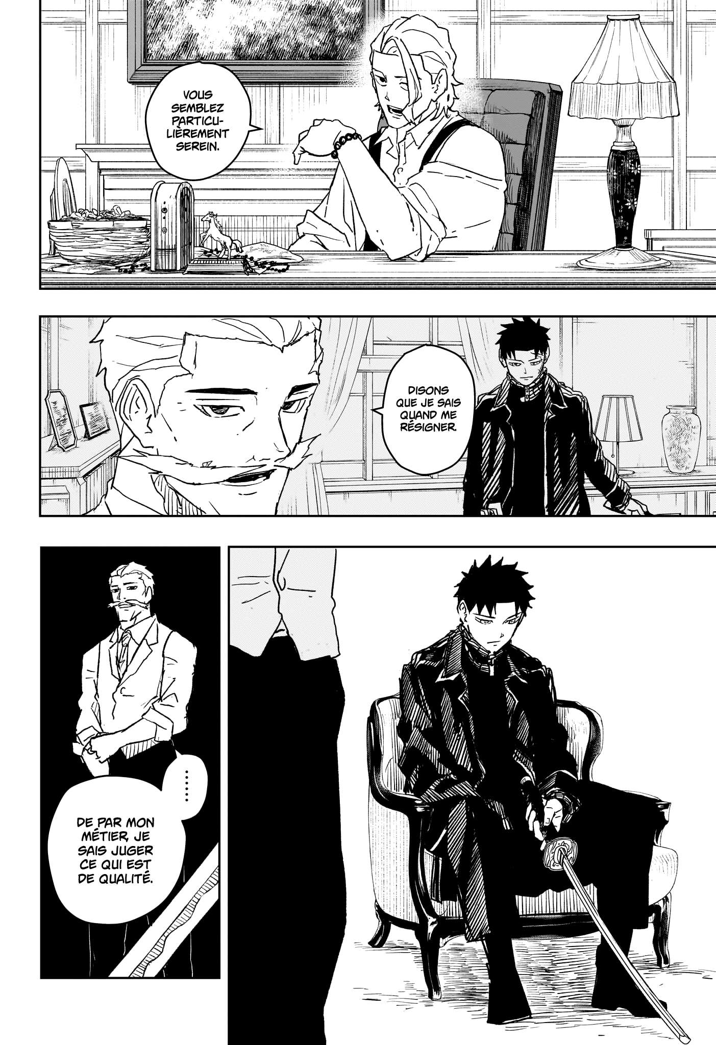 Read Kagurabachi Scan Manga Online