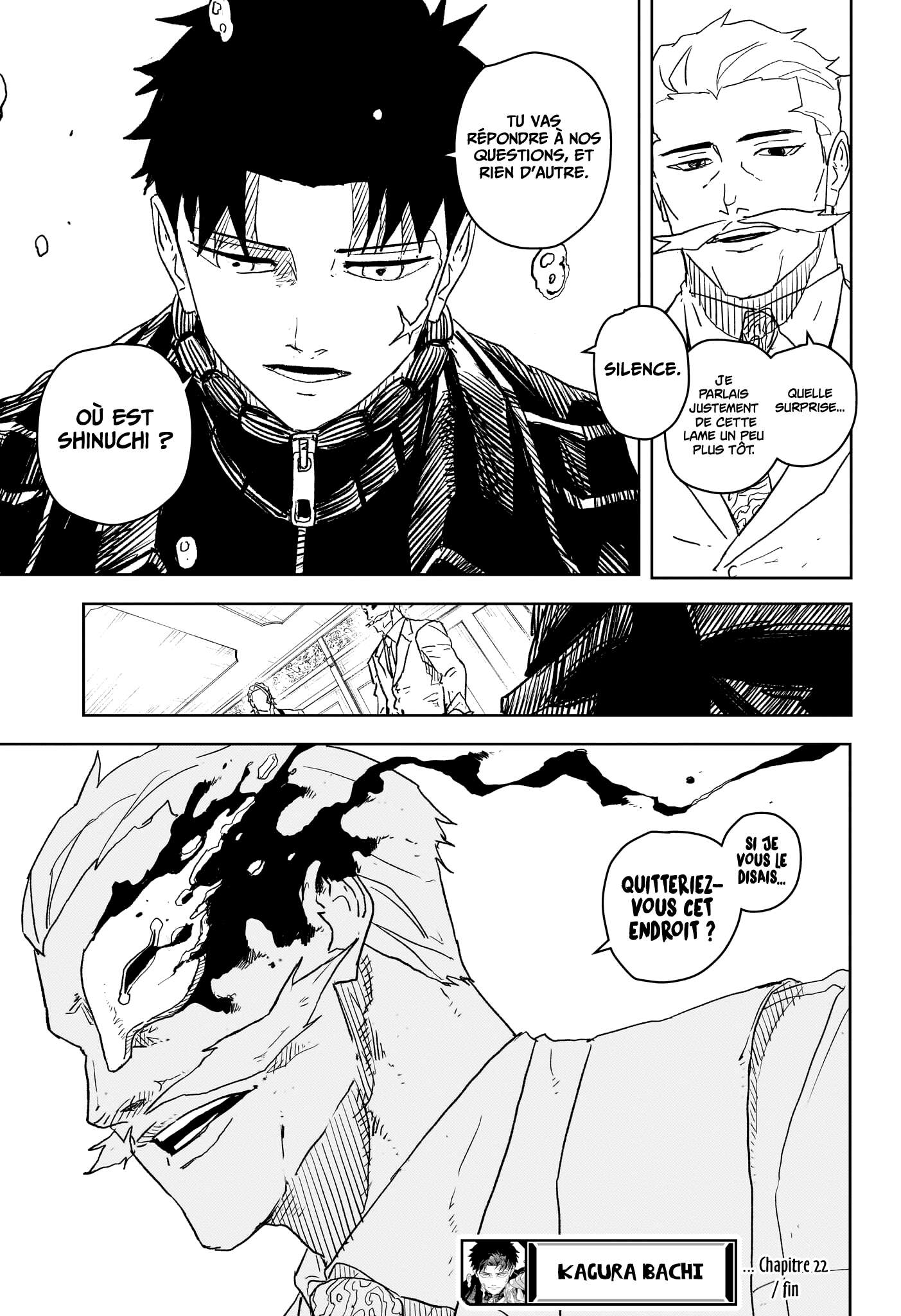 Read Kagurabachi Scan Manga Online