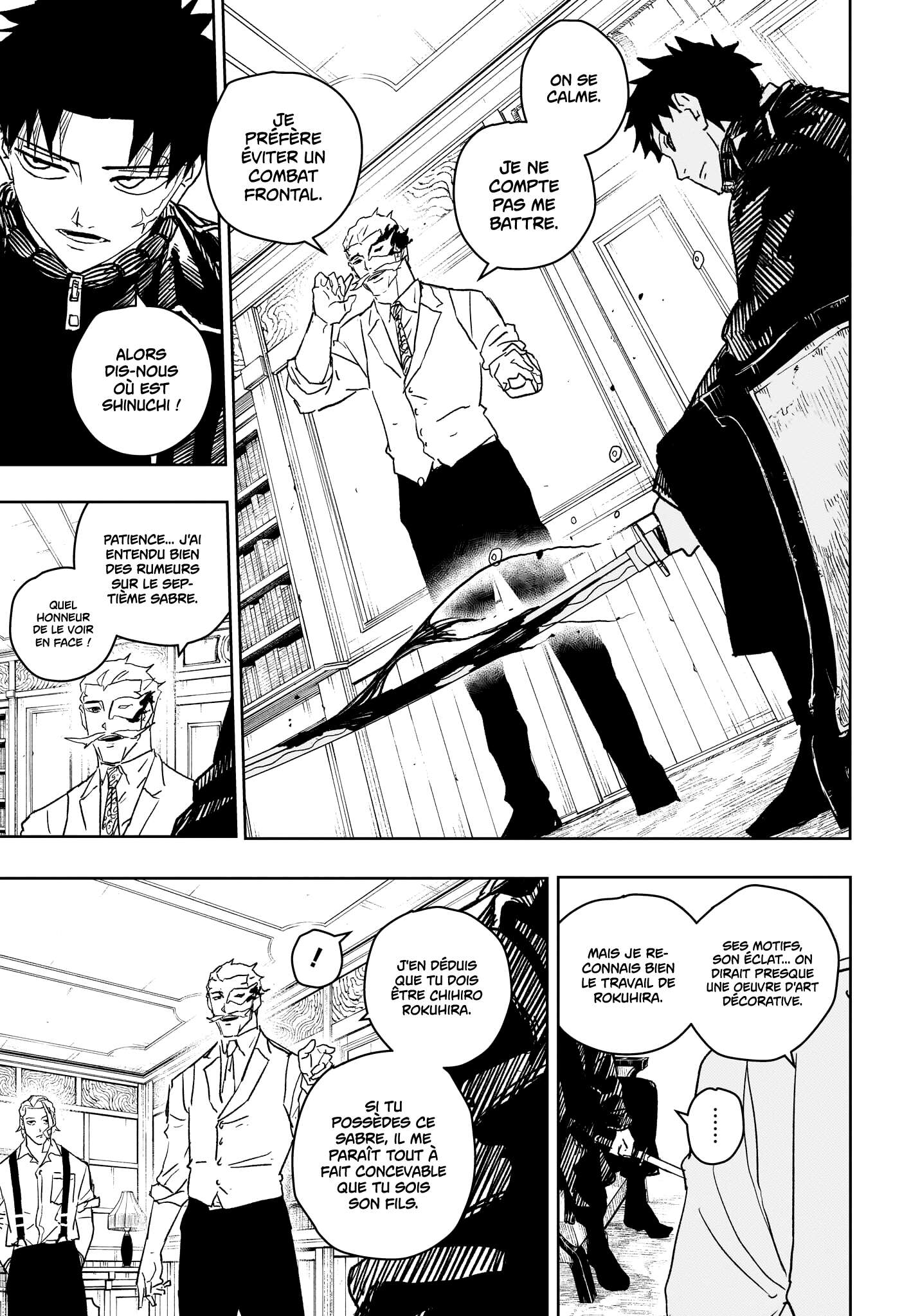 Read Kagurabachi Scan Manga Online