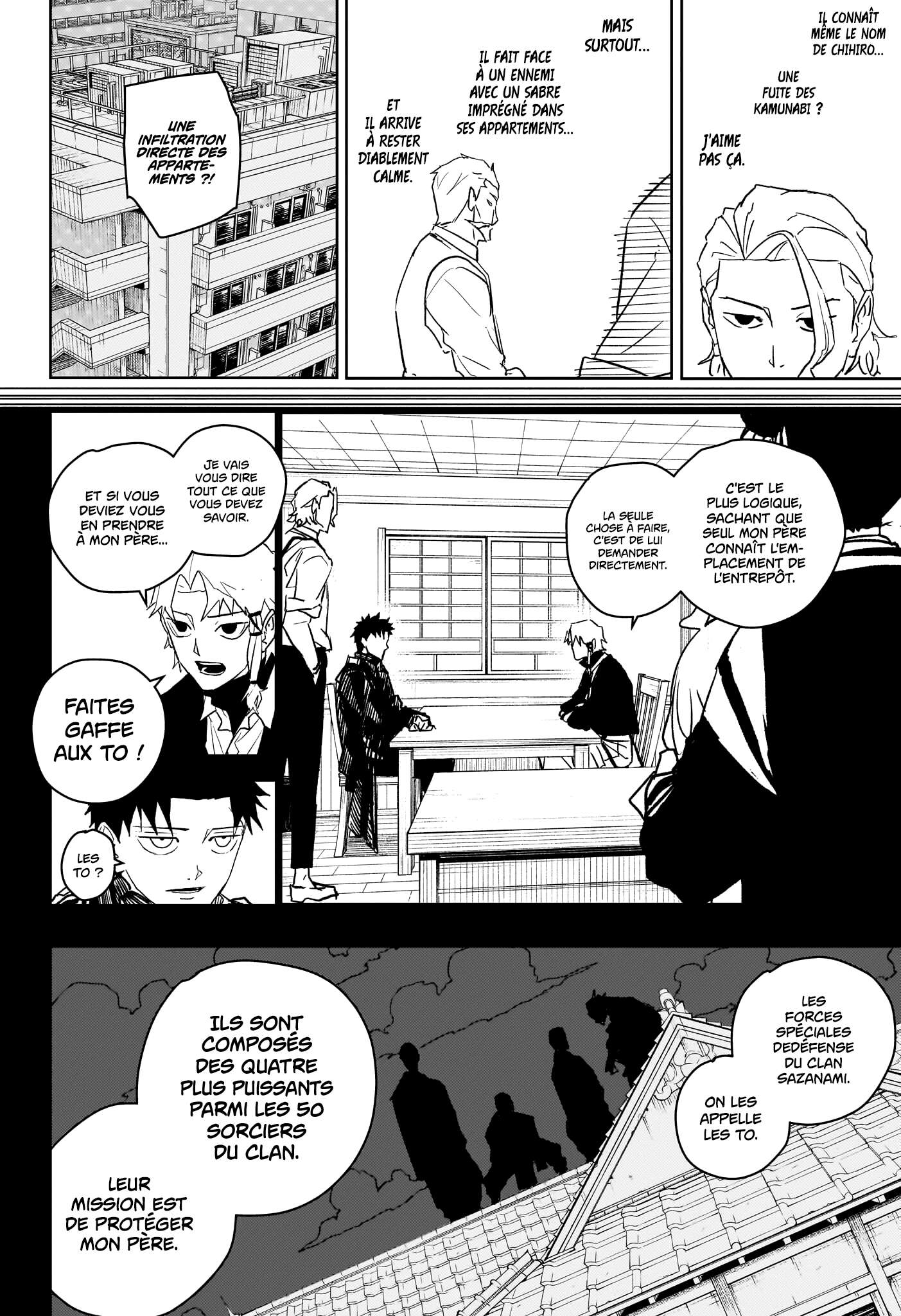 Read Kagurabachi Scan Manga Online