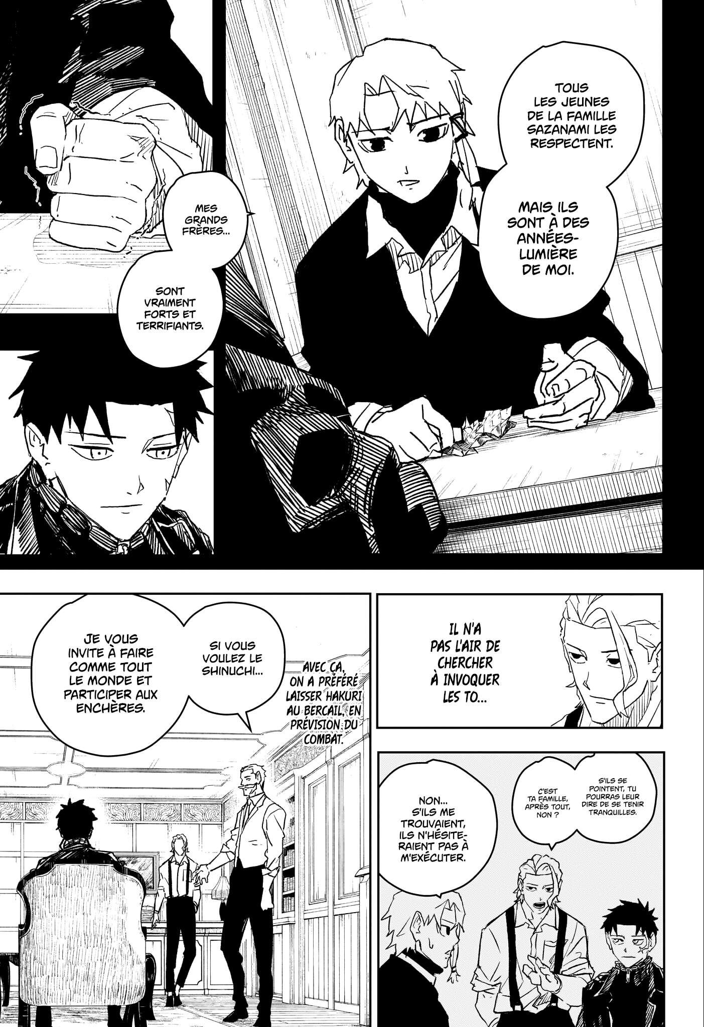Read Kagurabachi Scan Manga Online