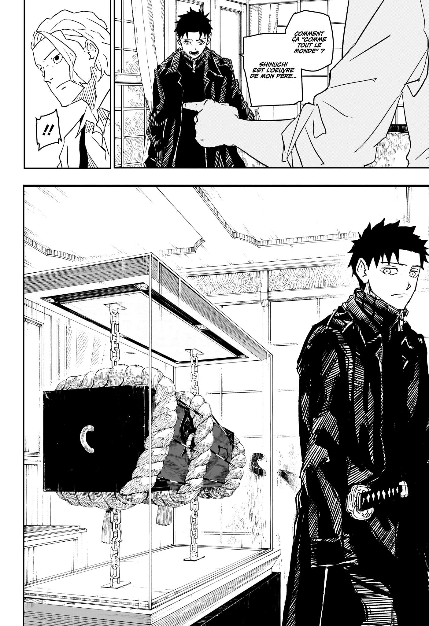 Read Kagurabachi Scan Manga Online
