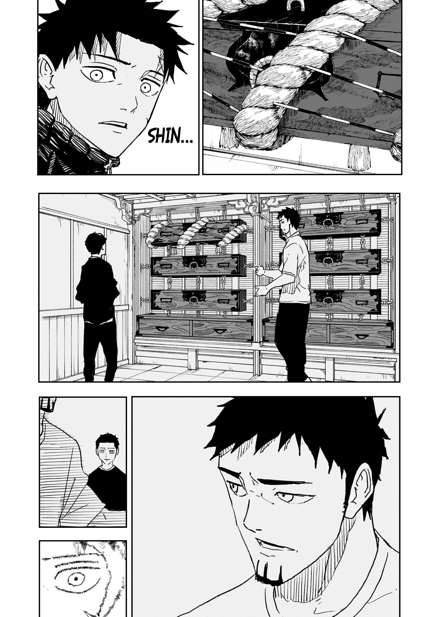 Read Kagurabachi Scan Manga Online