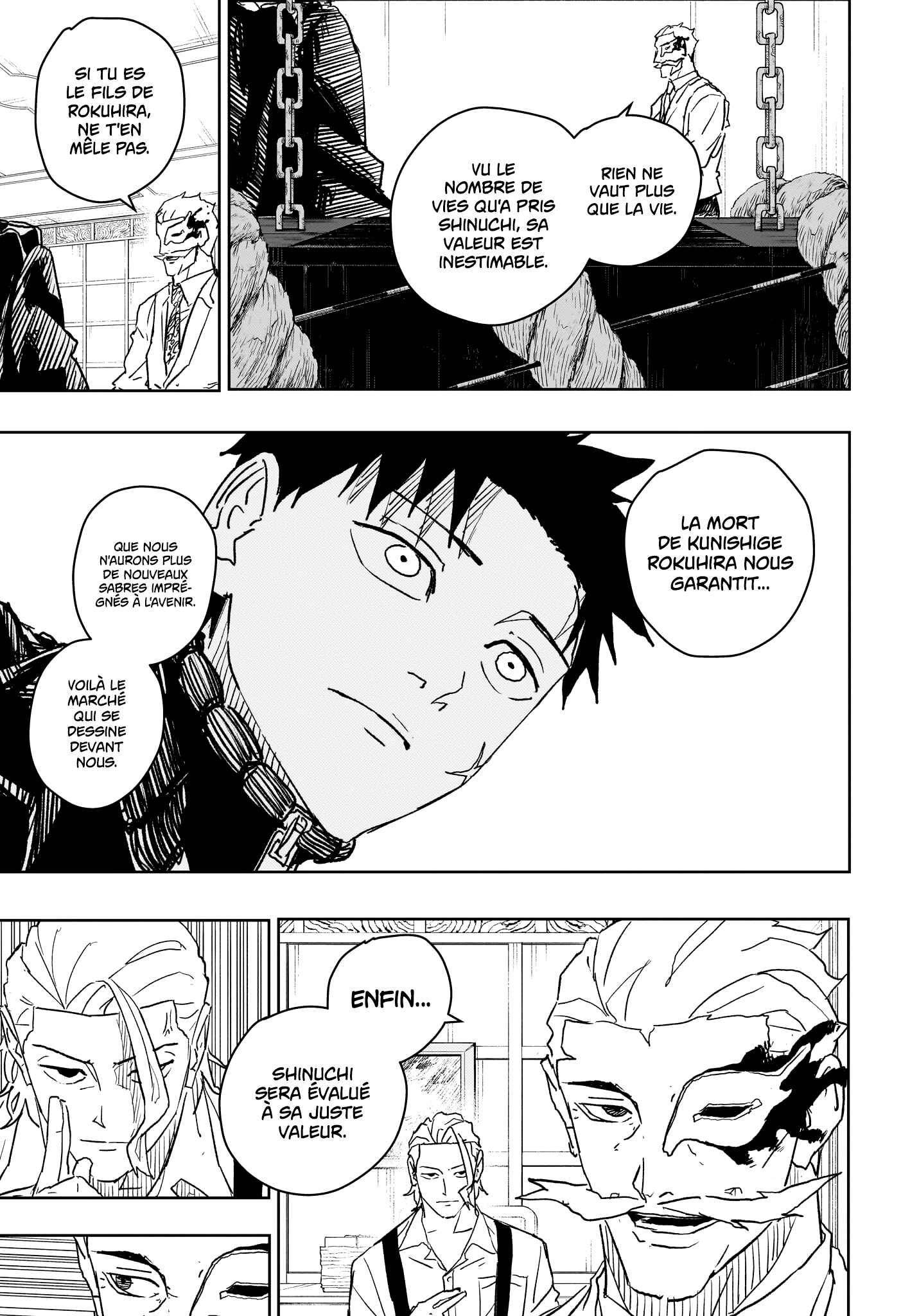 Read Kagurabachi Scan Manga Online