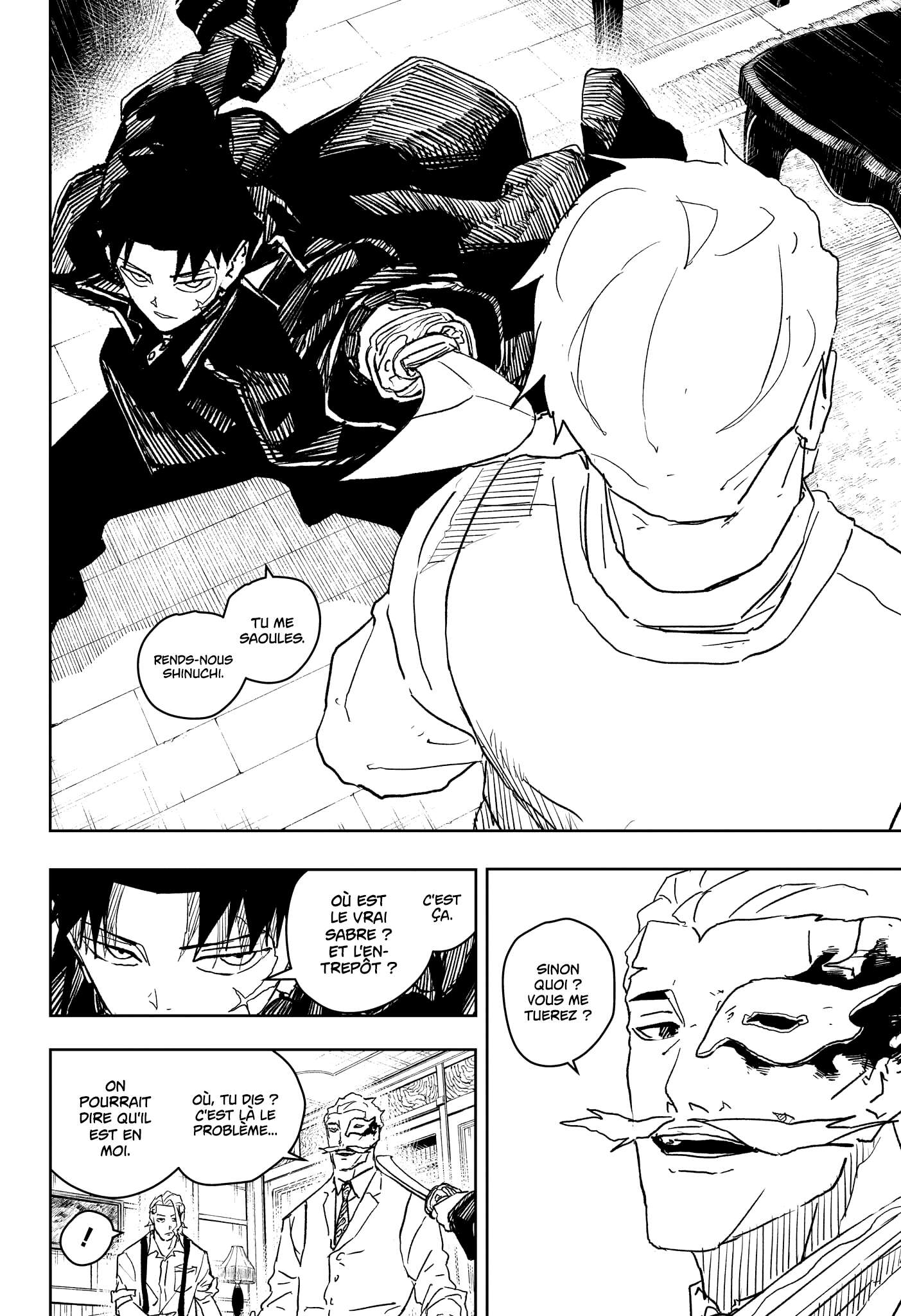 Read Kagurabachi Scan Manga Online