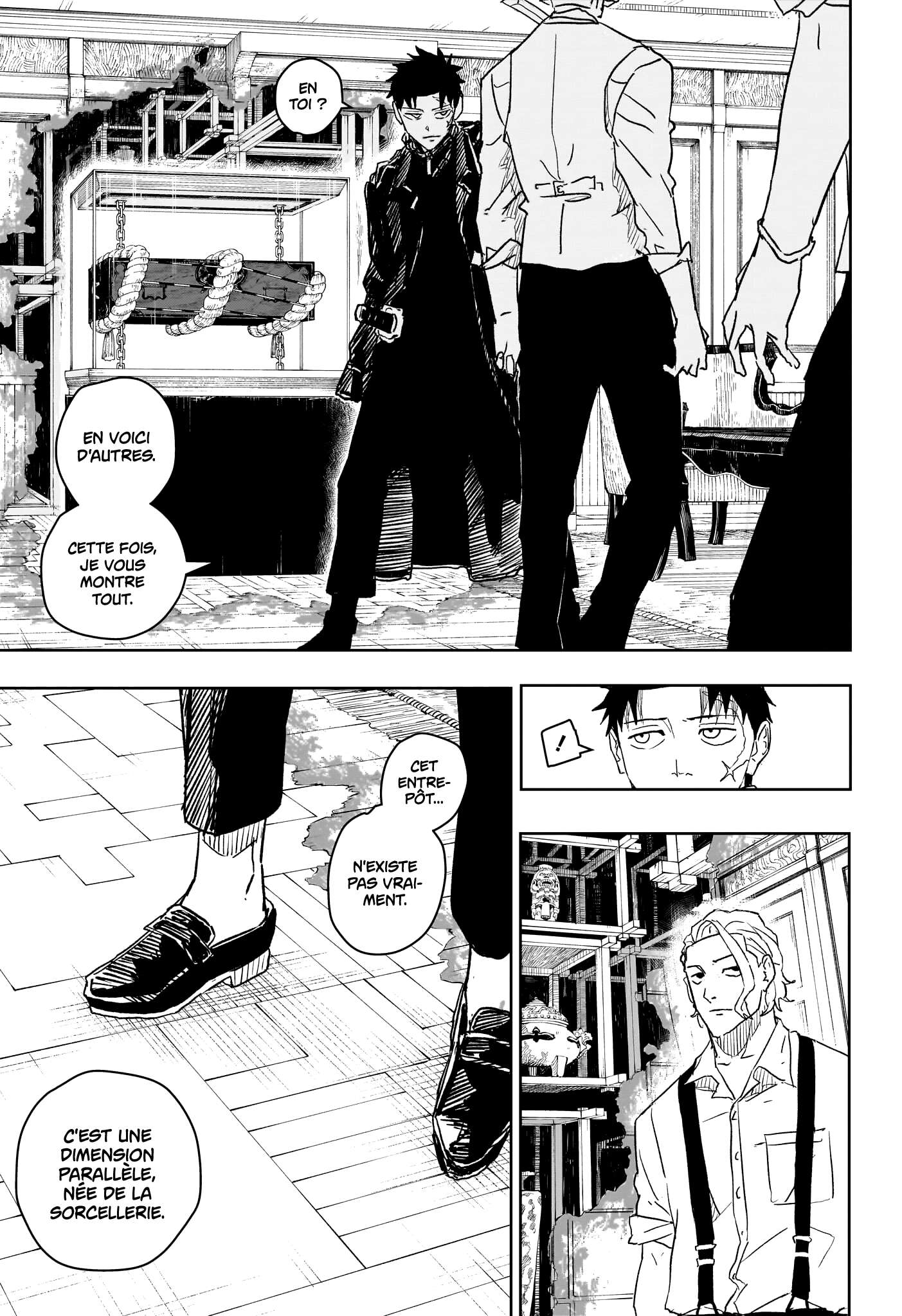 Read Kagurabachi Scan Manga Online