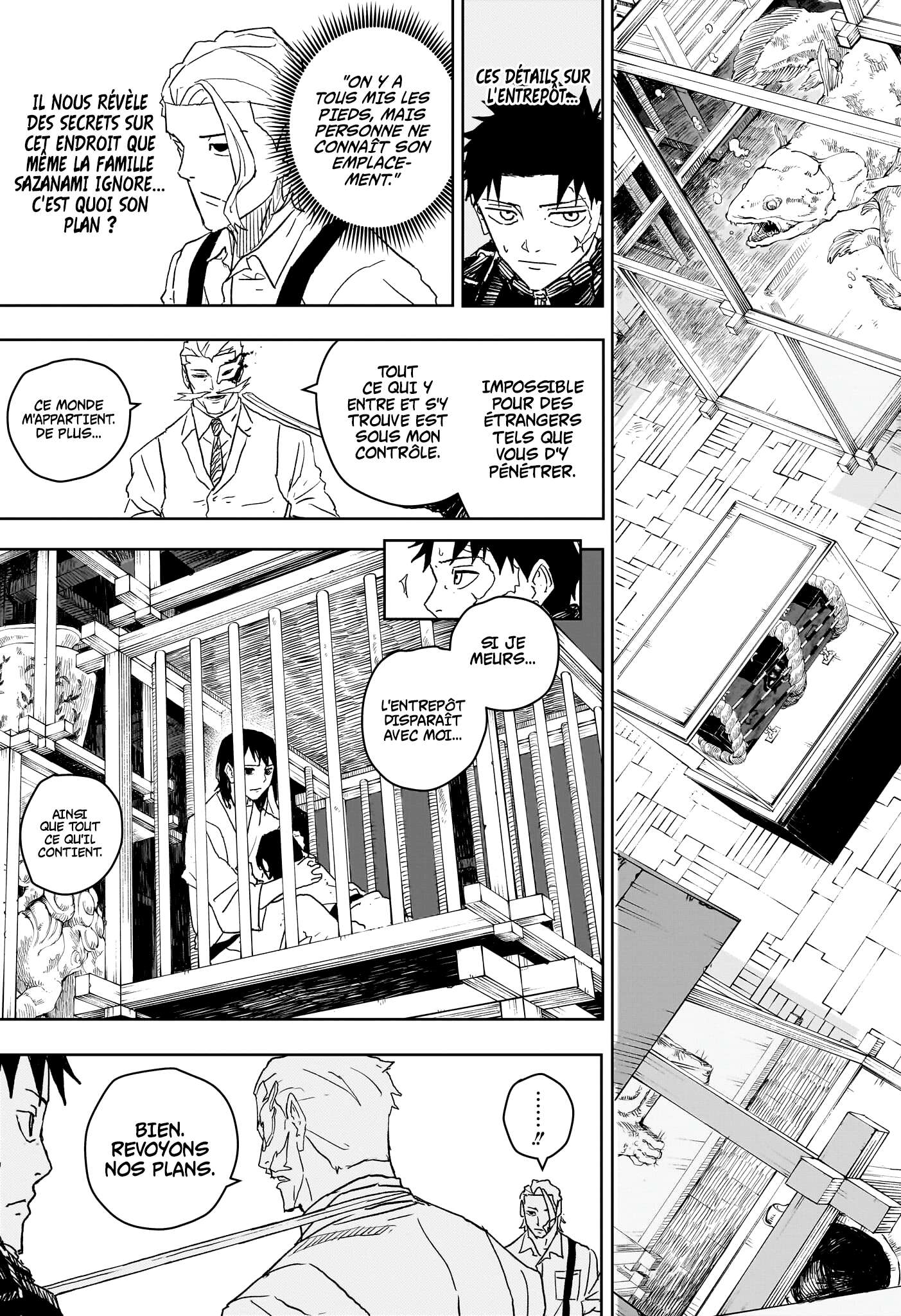 Read Kagurabachi Scan Manga Online