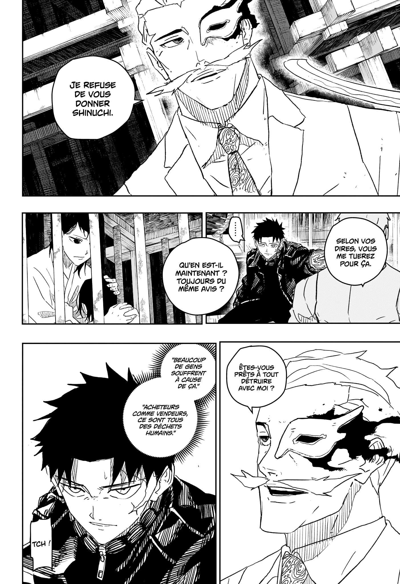 Read Kagurabachi Scan Manga Online