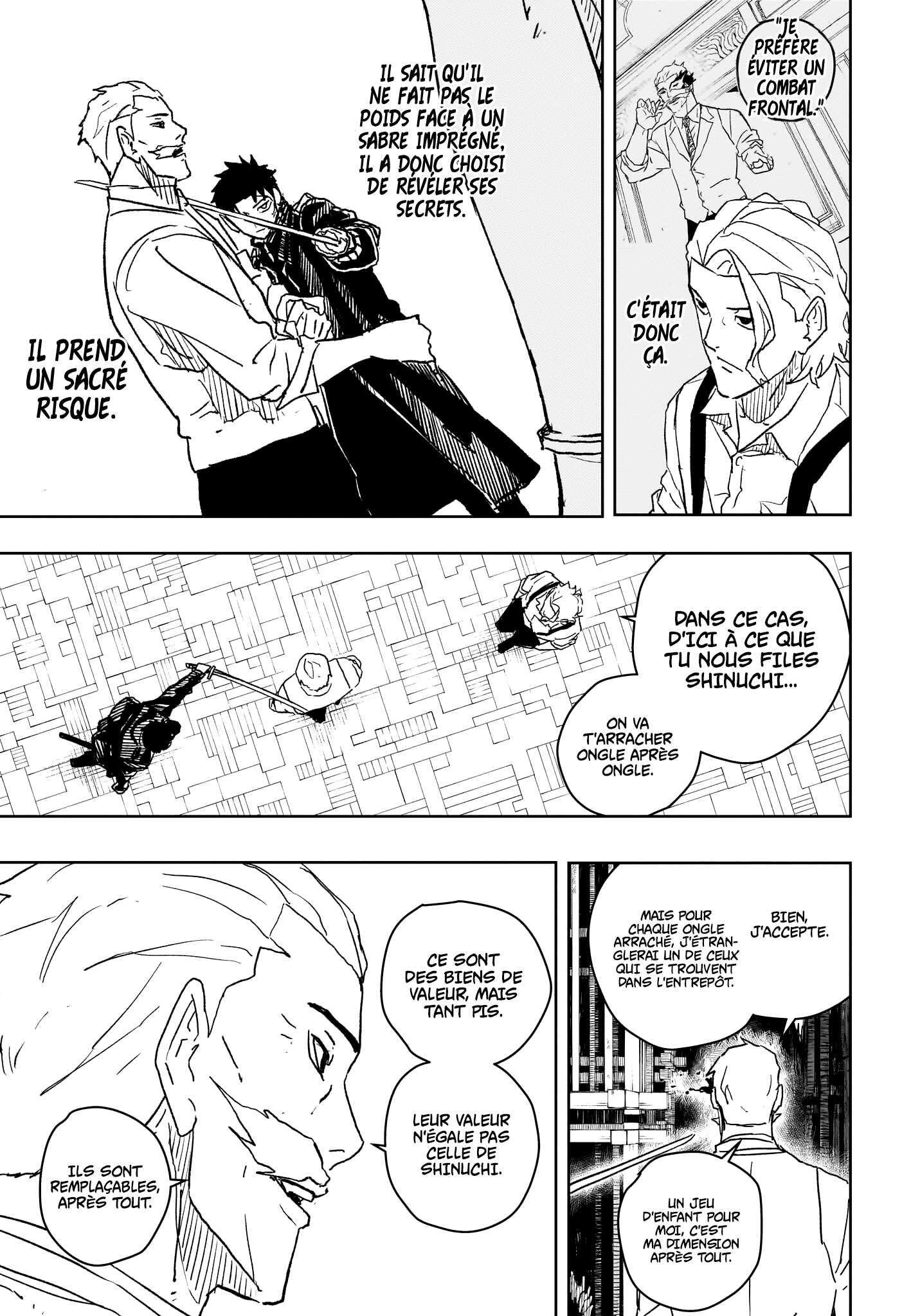 Read Kagurabachi Scan Manga Online
