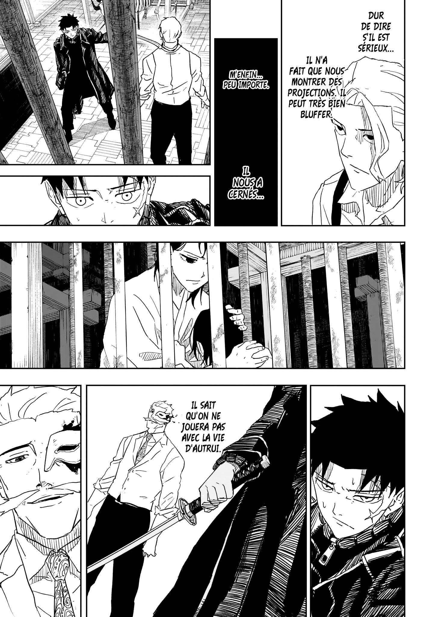 Read Kagurabachi Scan Manga Online