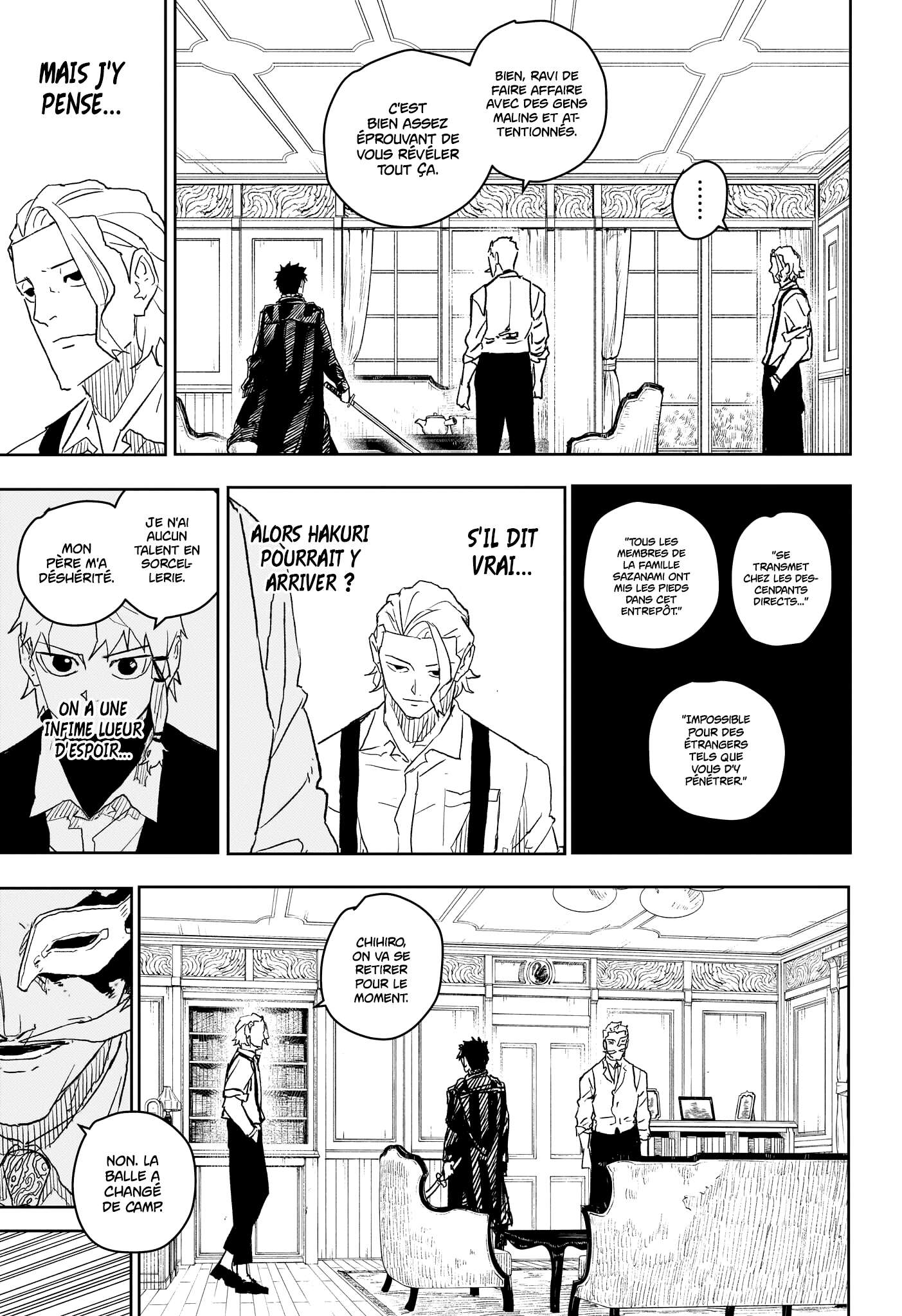 Read Kagurabachi Scan Manga Online