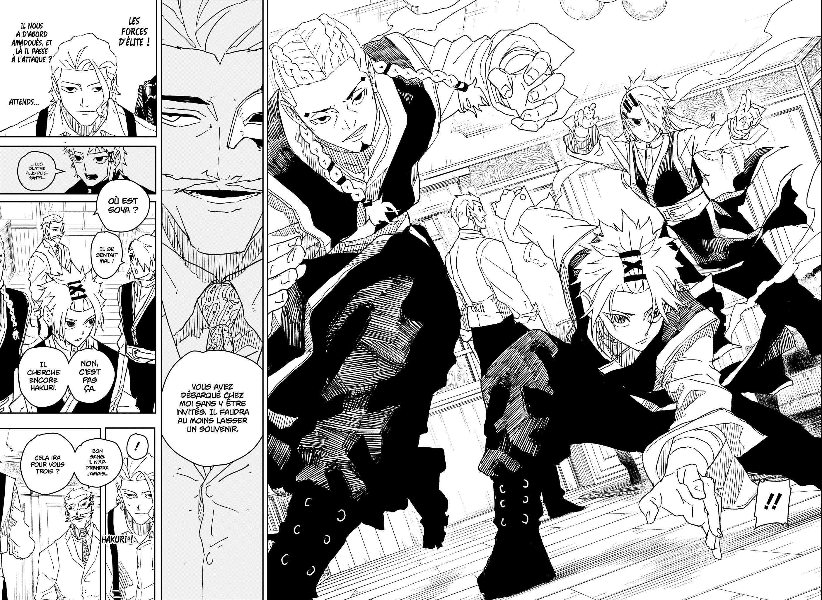 Read Kagurabachi Scan Manga Online