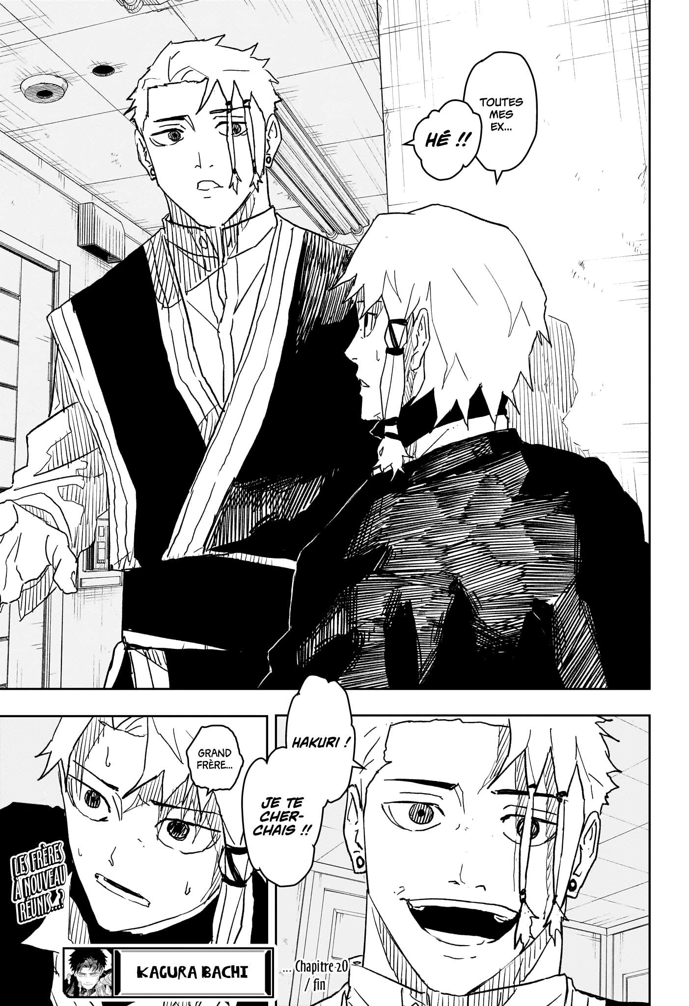 Read Kagurabachi Scan Manga Online