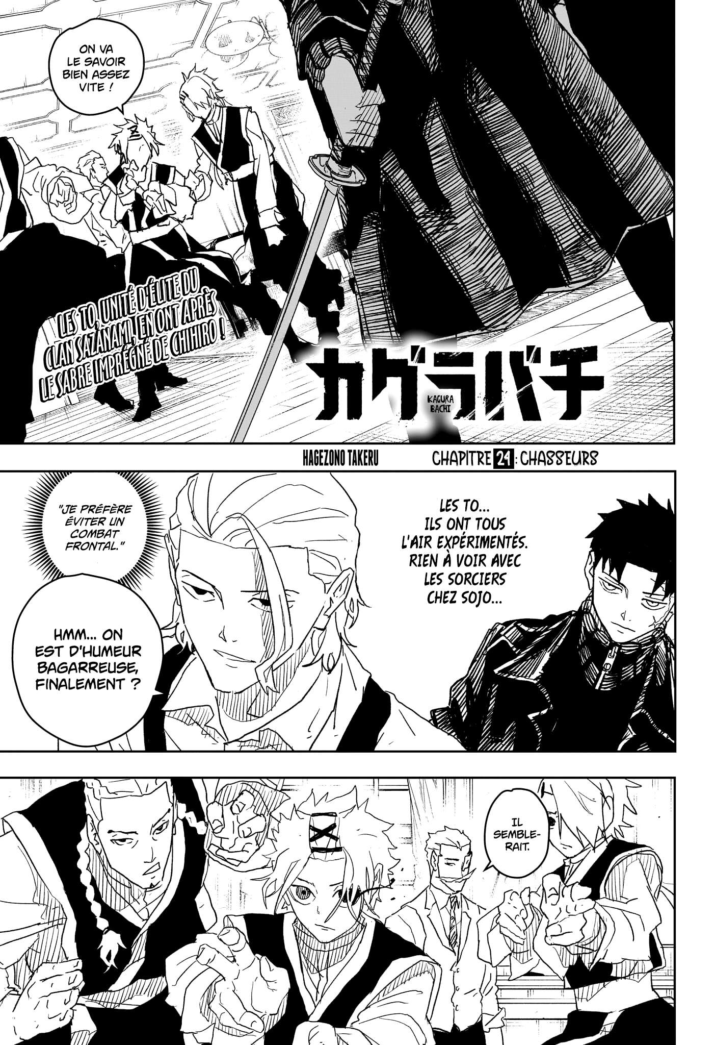 Read Kagurabachi Scan Manga Online