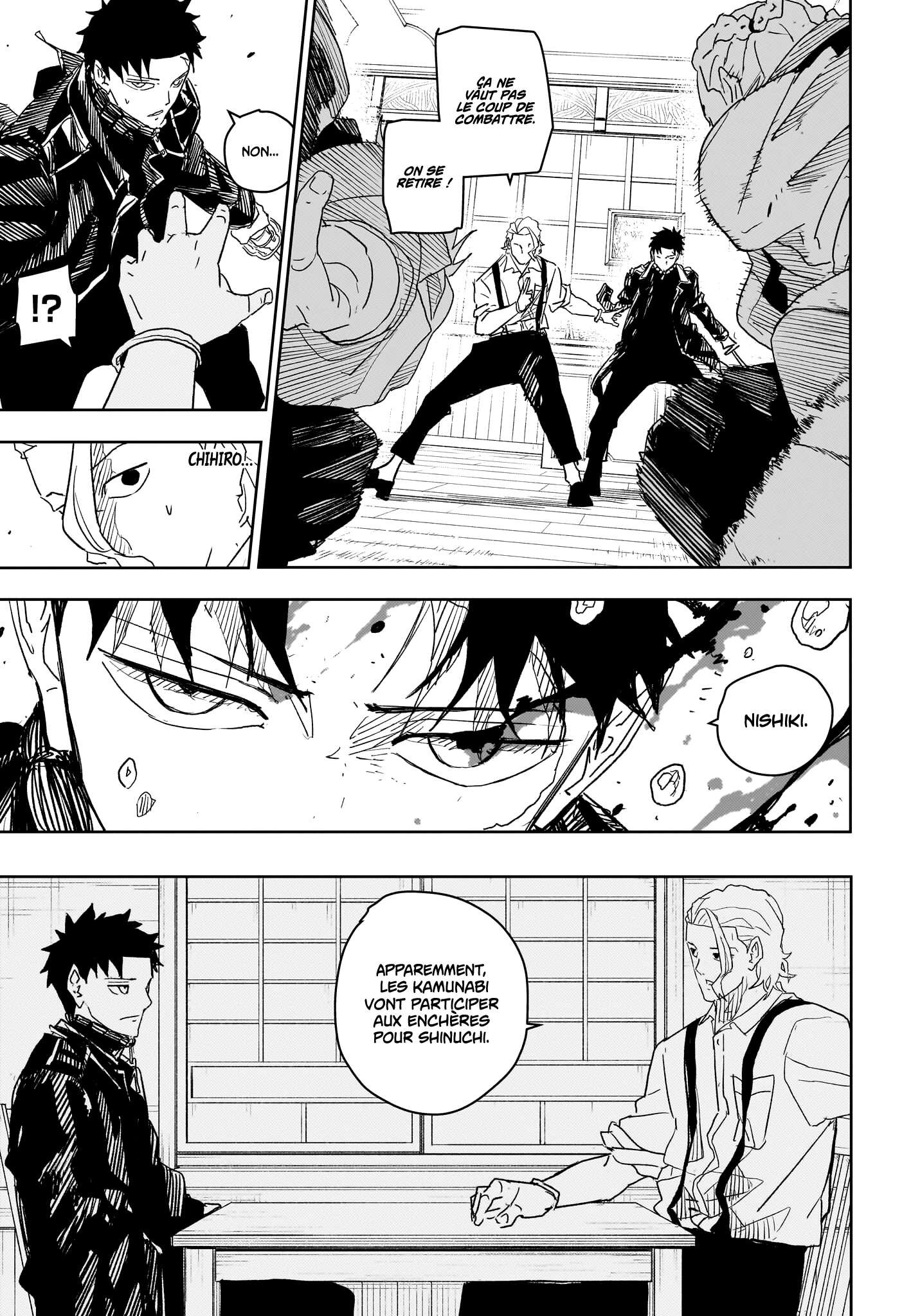 Read Kagurabachi Scan Manga Online