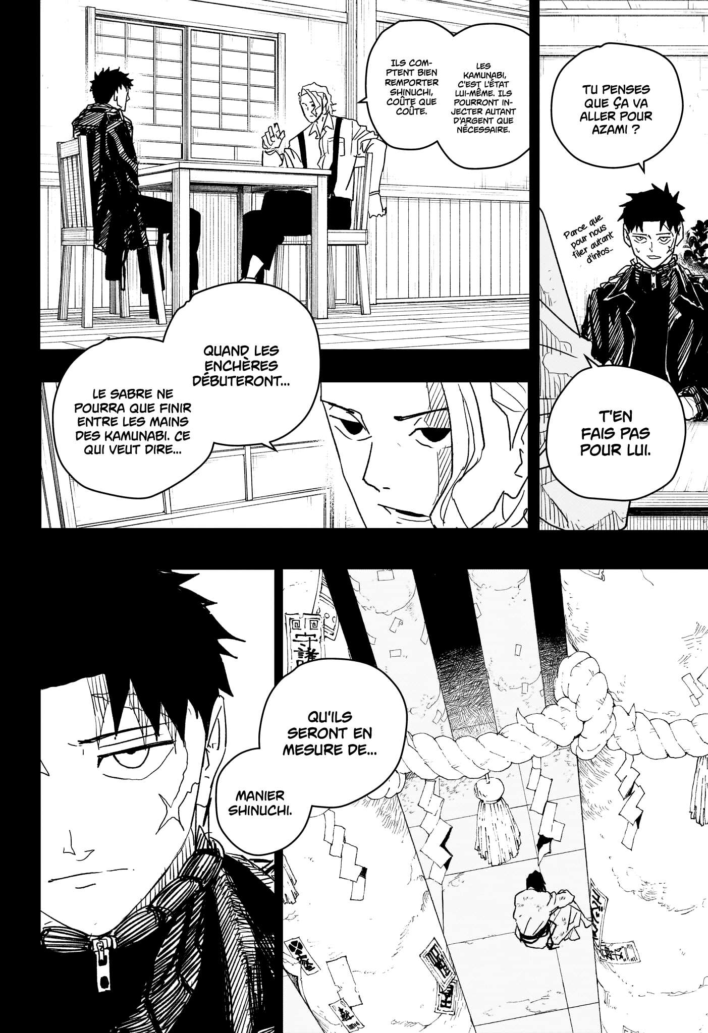 Read Kagurabachi Scan Manga Online