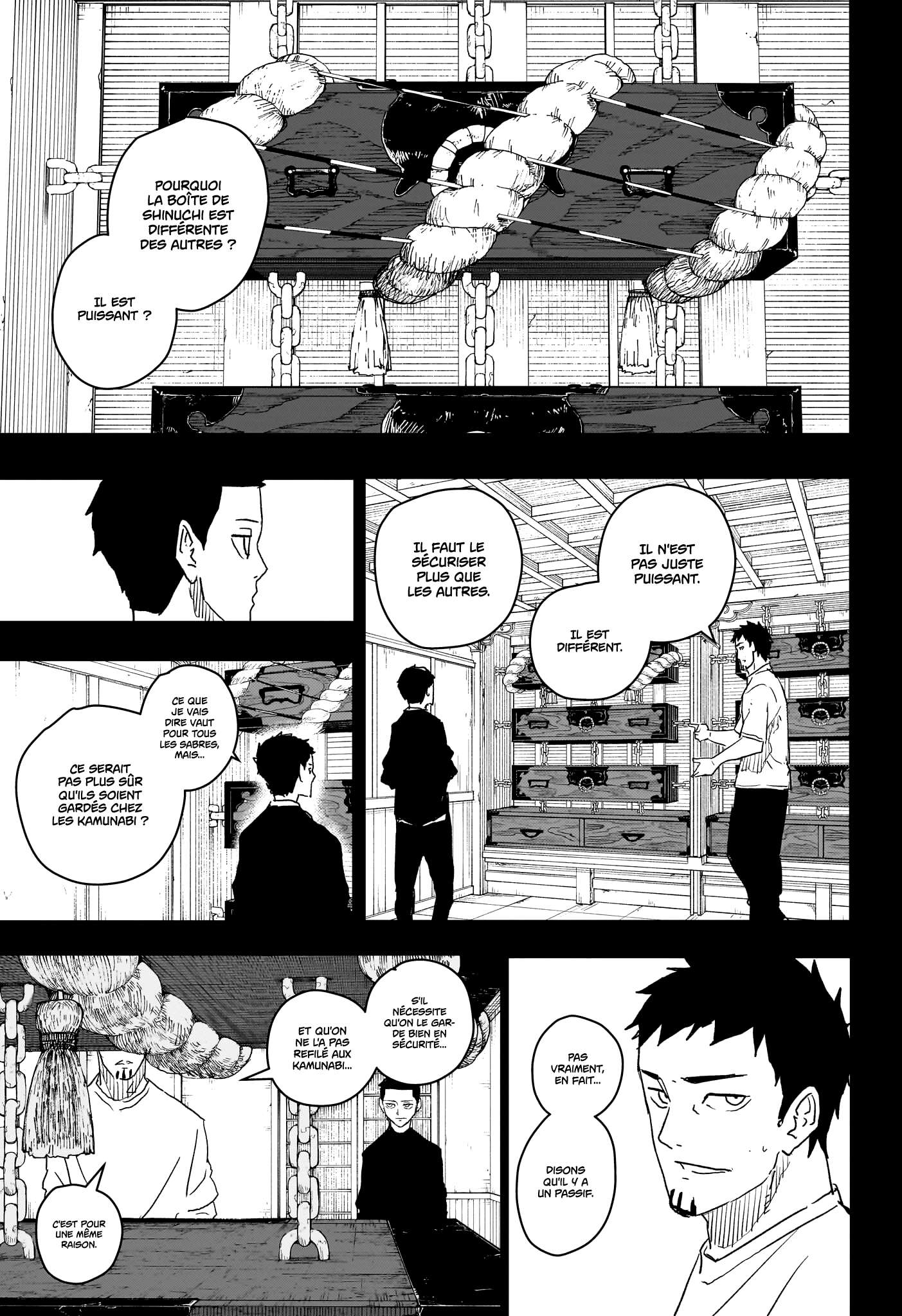 Read Kagurabachi Scan Manga Online