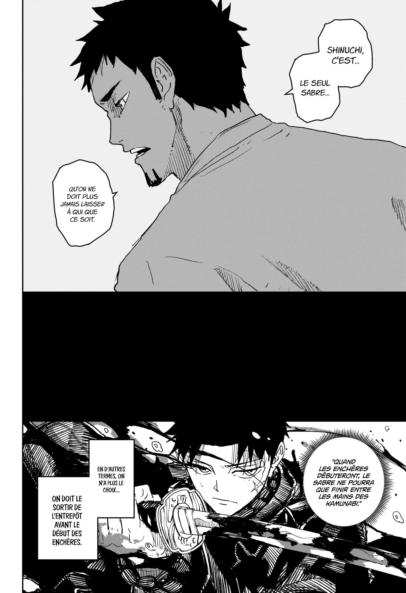 Read Kagurabachi Scan Manga Online