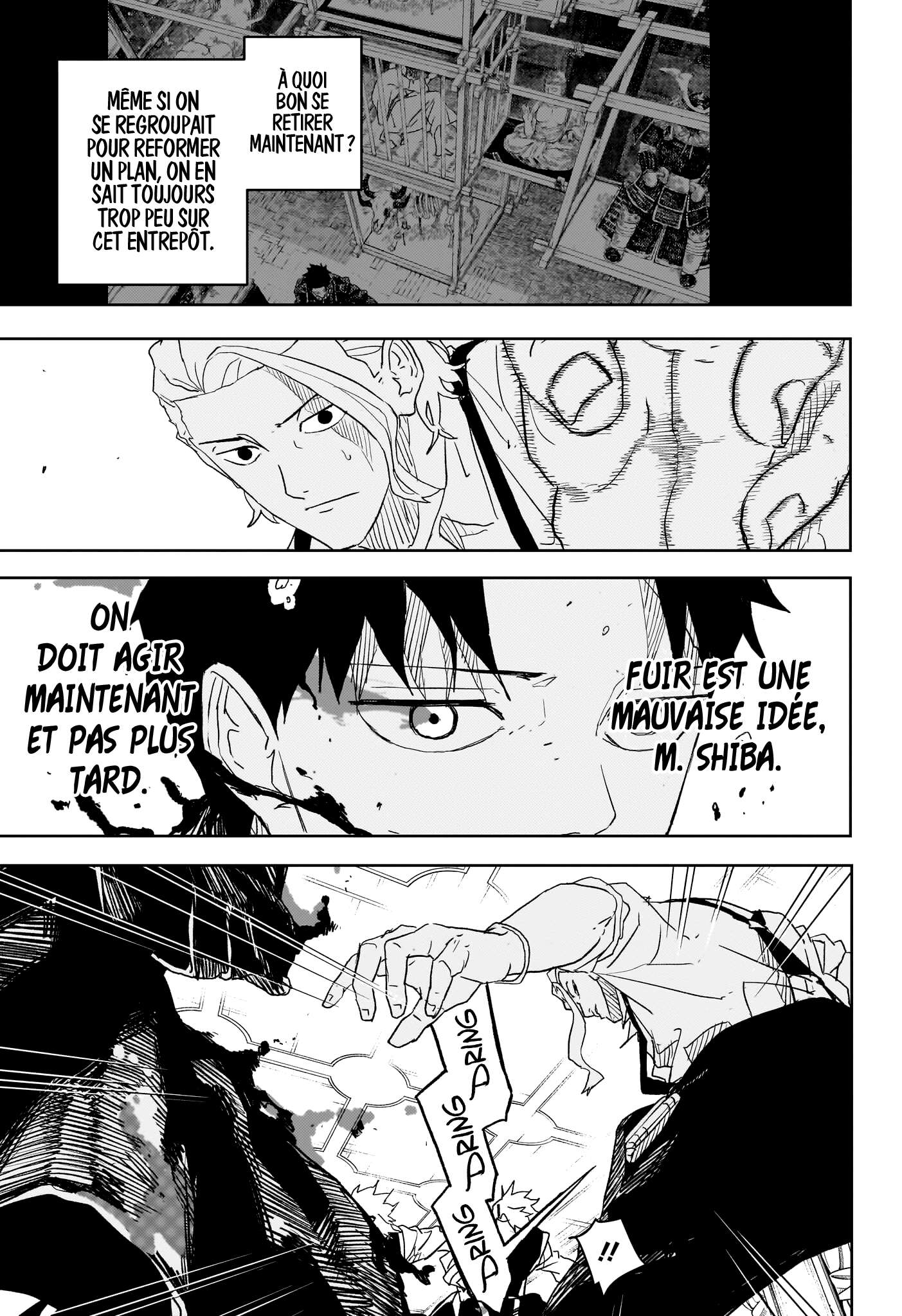 Read Kagurabachi Scan Manga Online