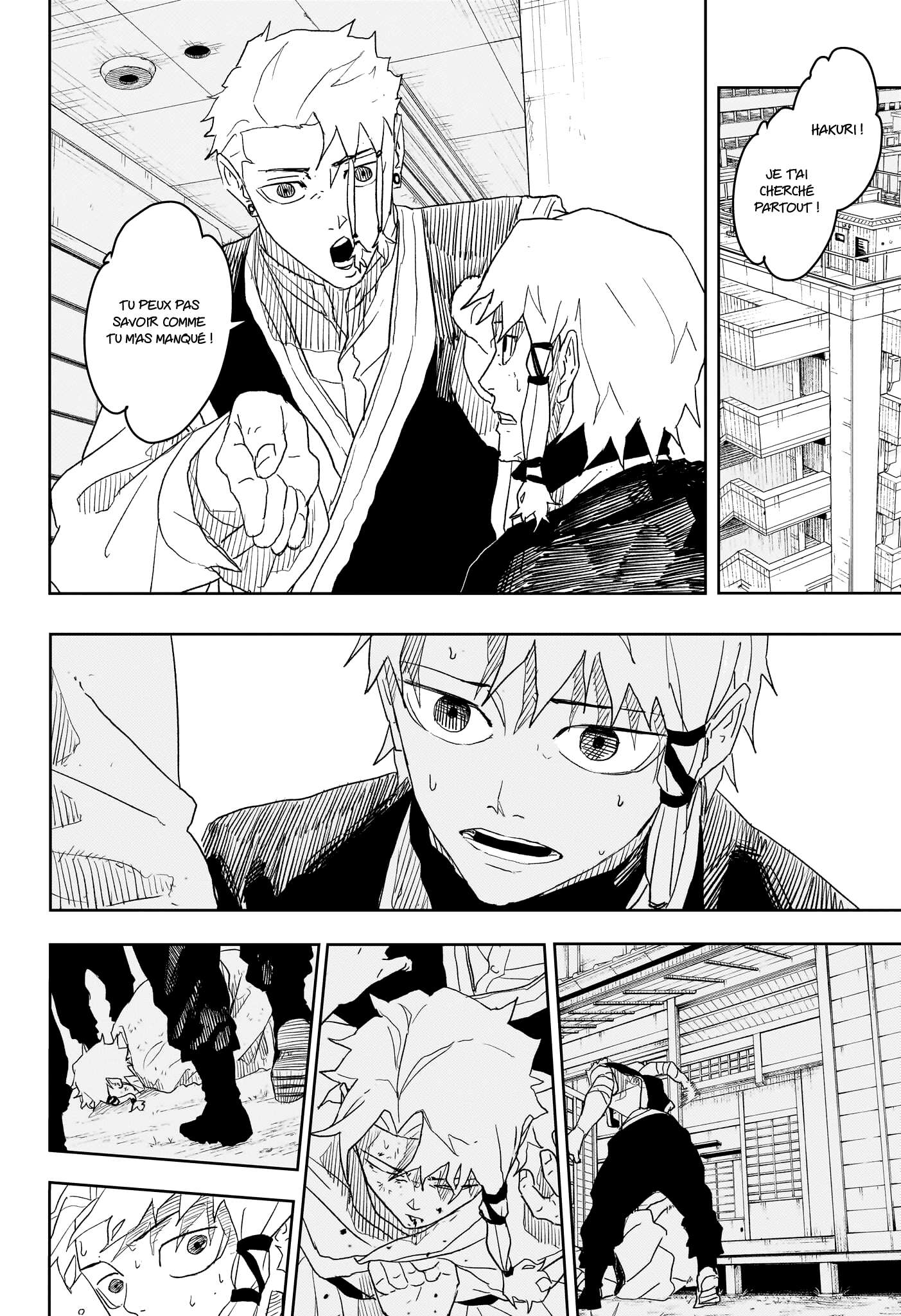 Read Kagurabachi Scan Manga Online