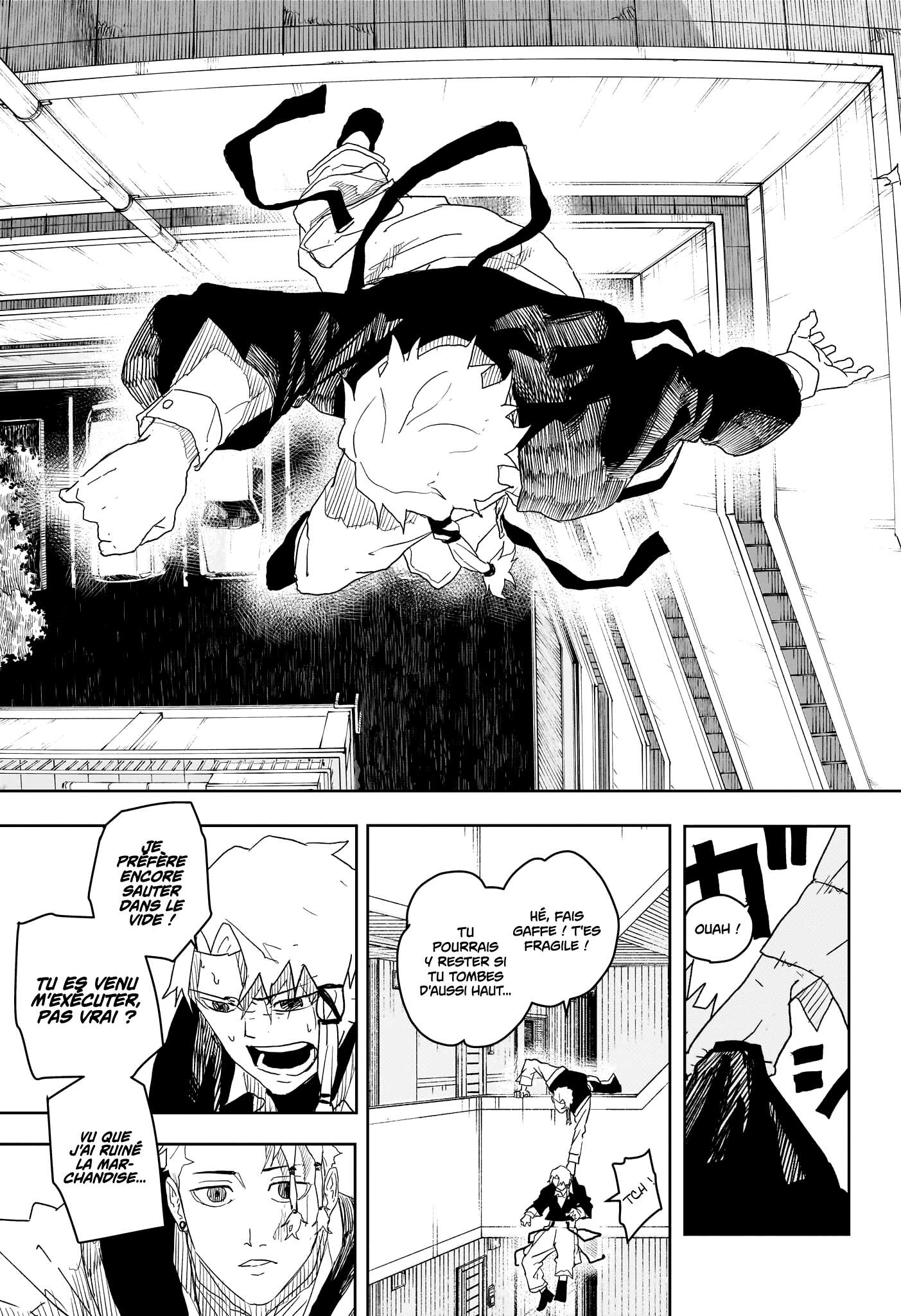 Read Kagurabachi Scan Manga Online
