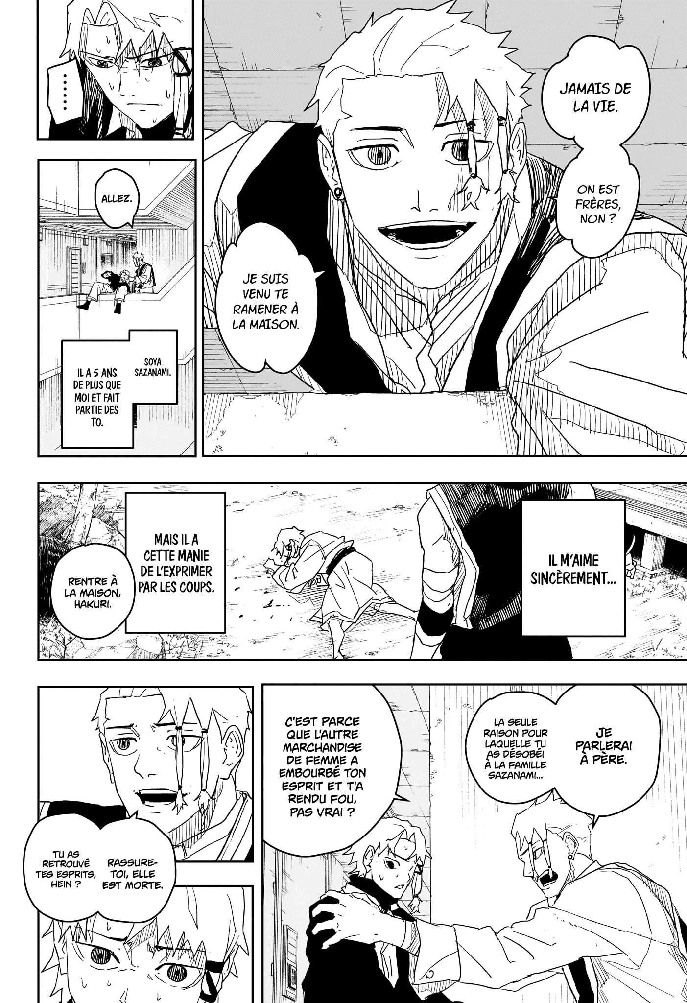 Read Kagurabachi Scan Manga Online