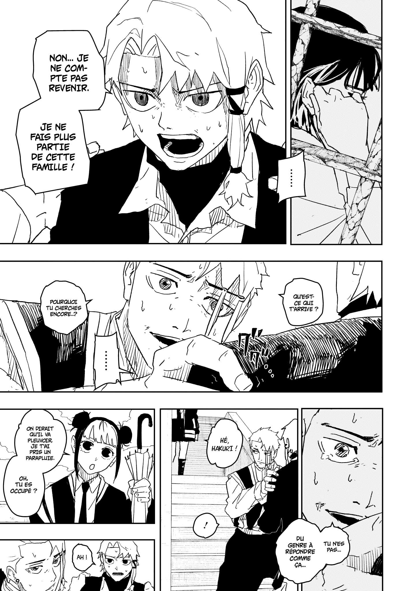 Read Kagurabachi Scan Manga Online