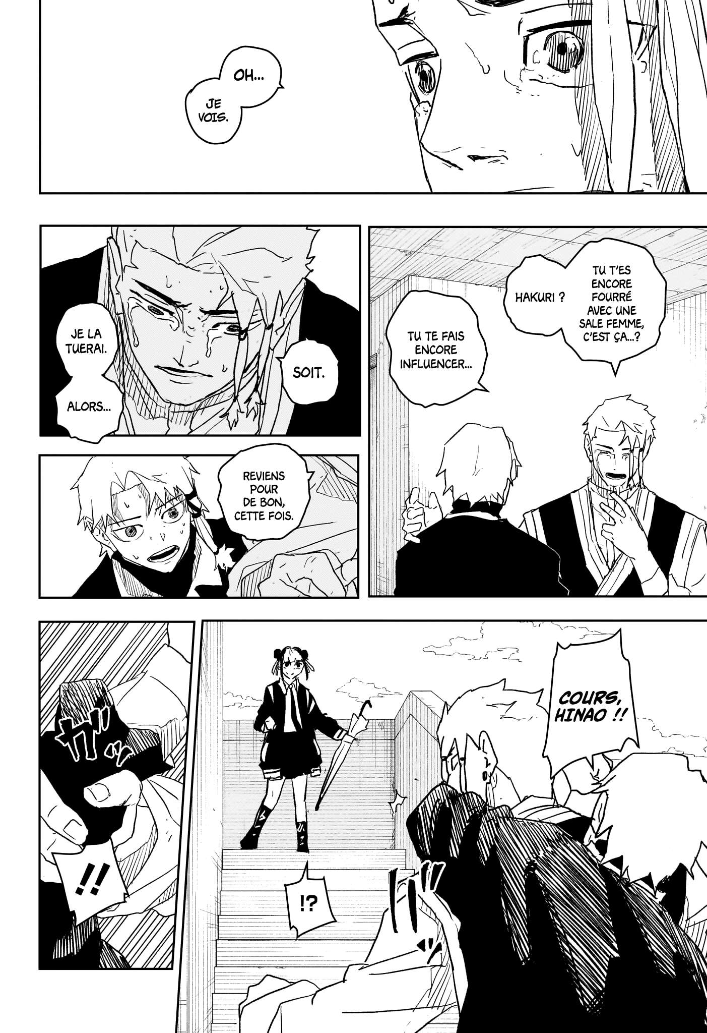 Read Kagurabachi Scan Manga Online
