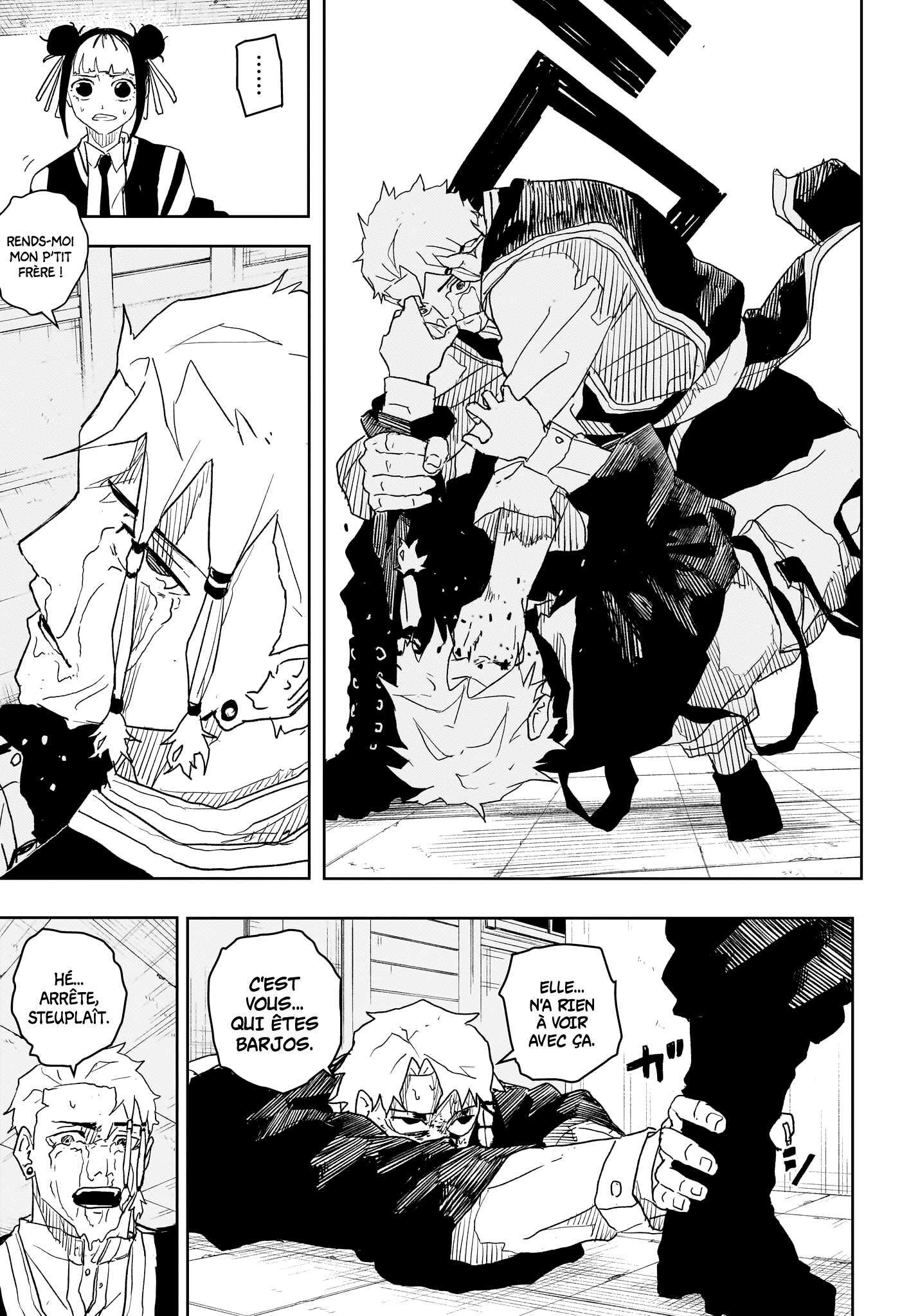 Read Kagurabachi Scan Manga Online