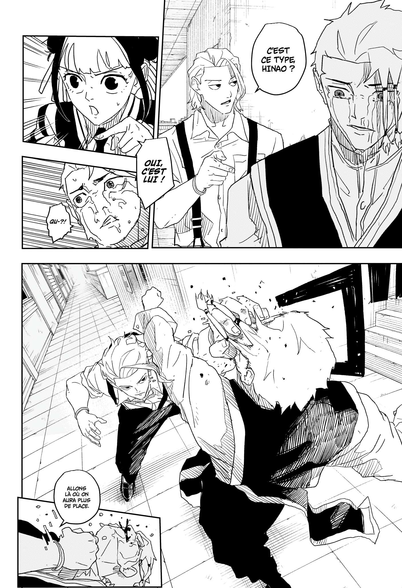 Read Kagurabachi Scan Manga Online