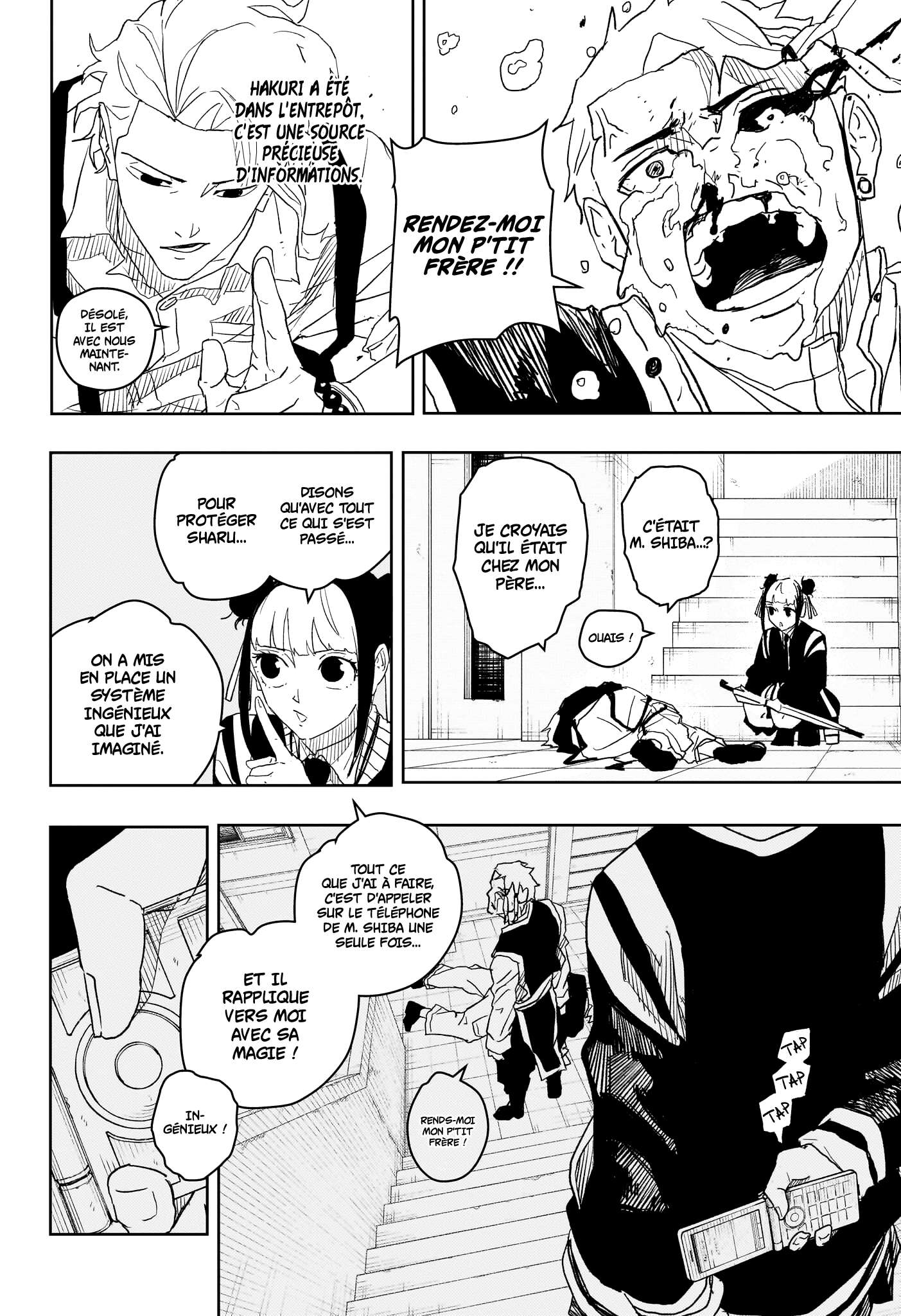 Read Kagurabachi Scan Manga Online