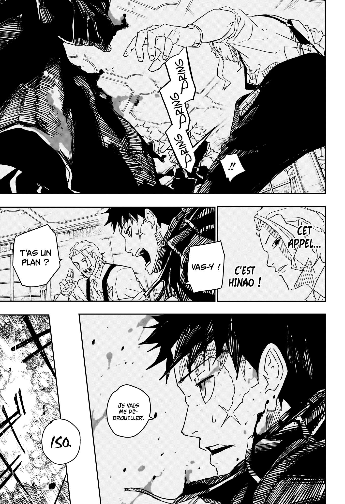 Read Kagurabachi Scan Manga Online