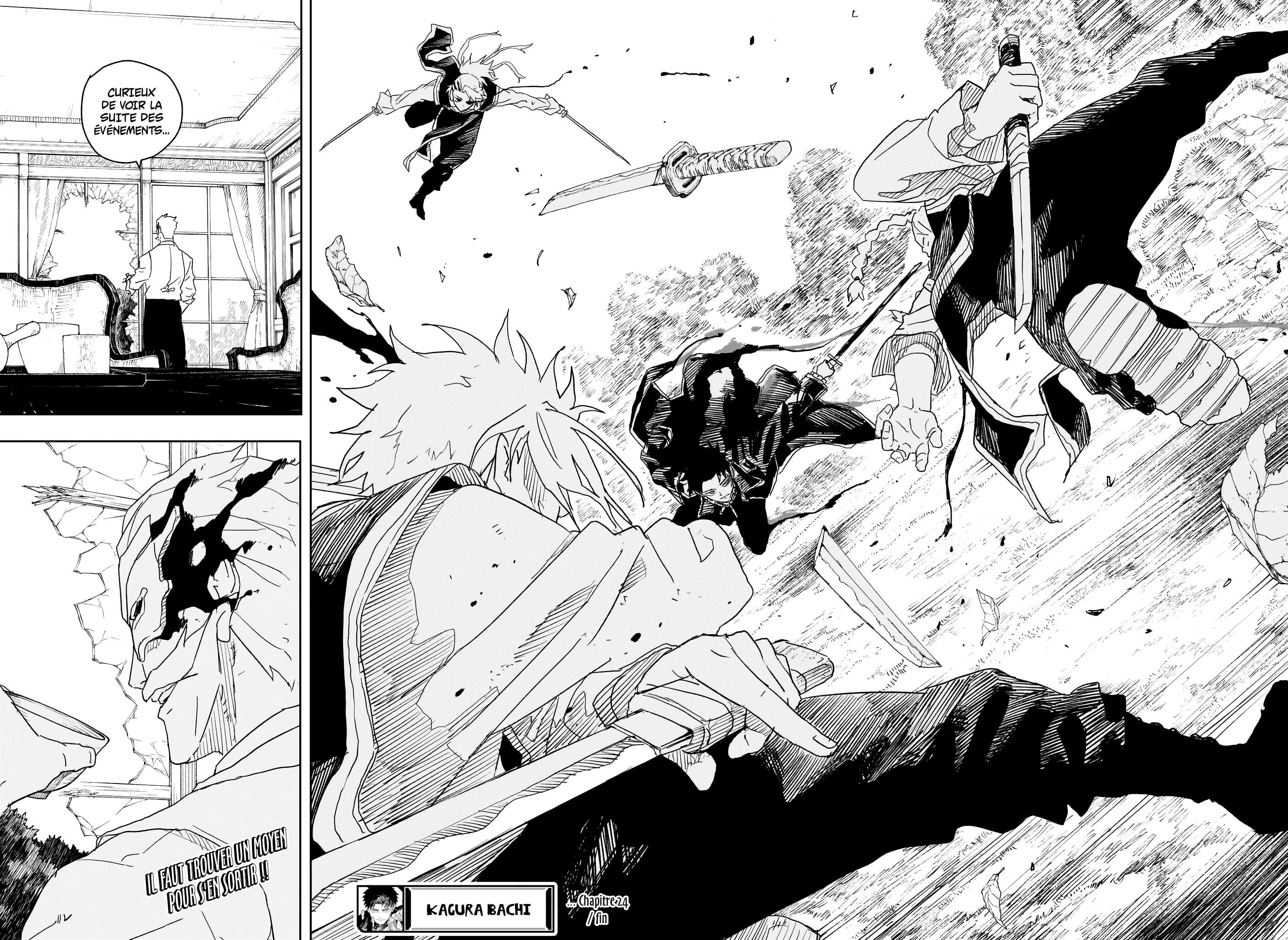 Read Kagurabachi Scan Manga Online